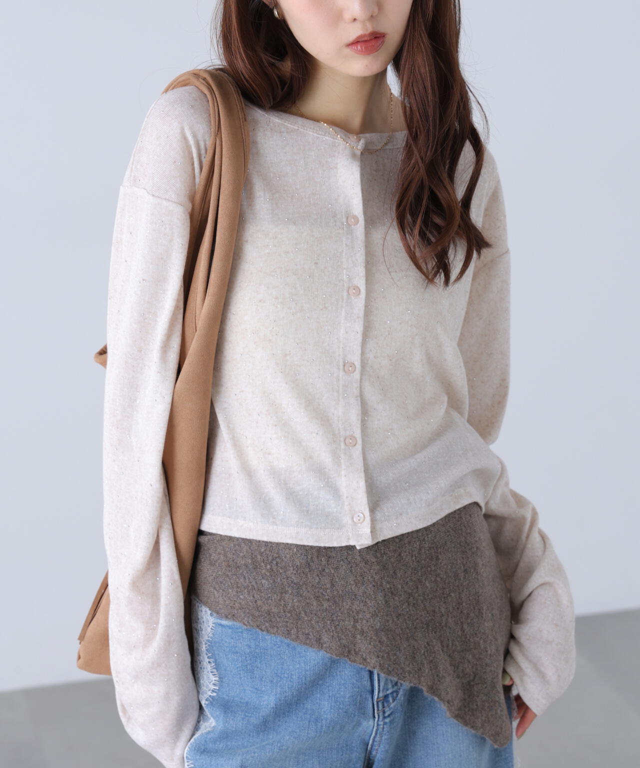 162cm 着用サイズ:FR