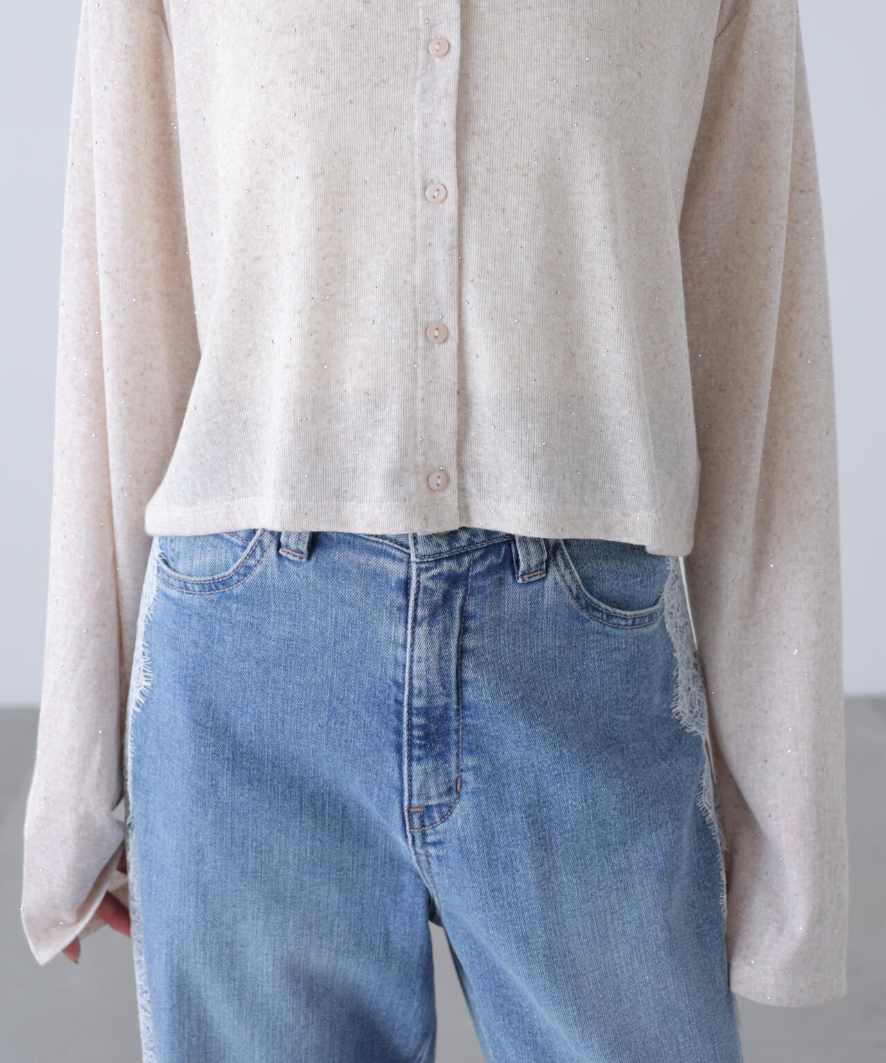 162cm 着用サイズ:FR