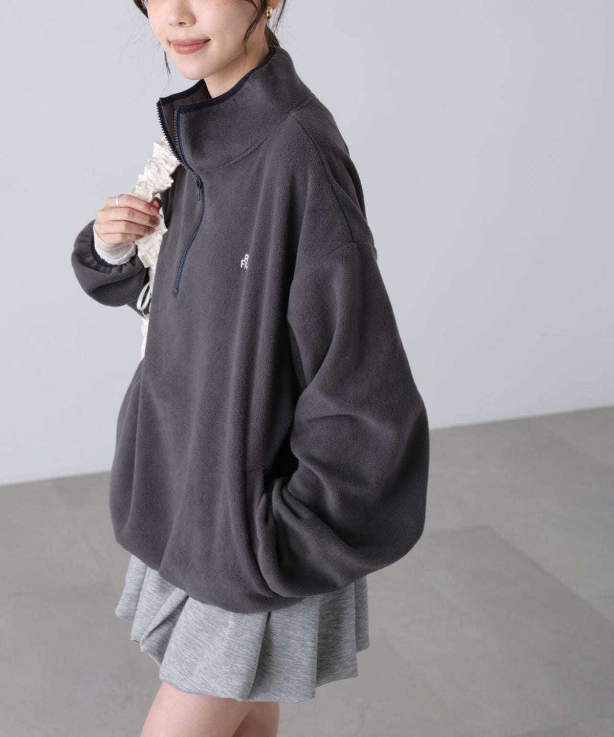 164cm 着用サイズ:FR