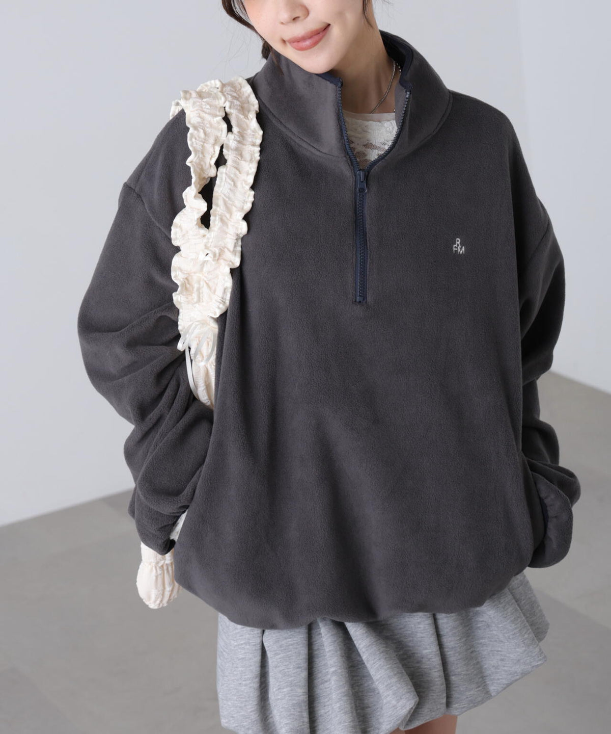 164cm 着用サイズ:FR