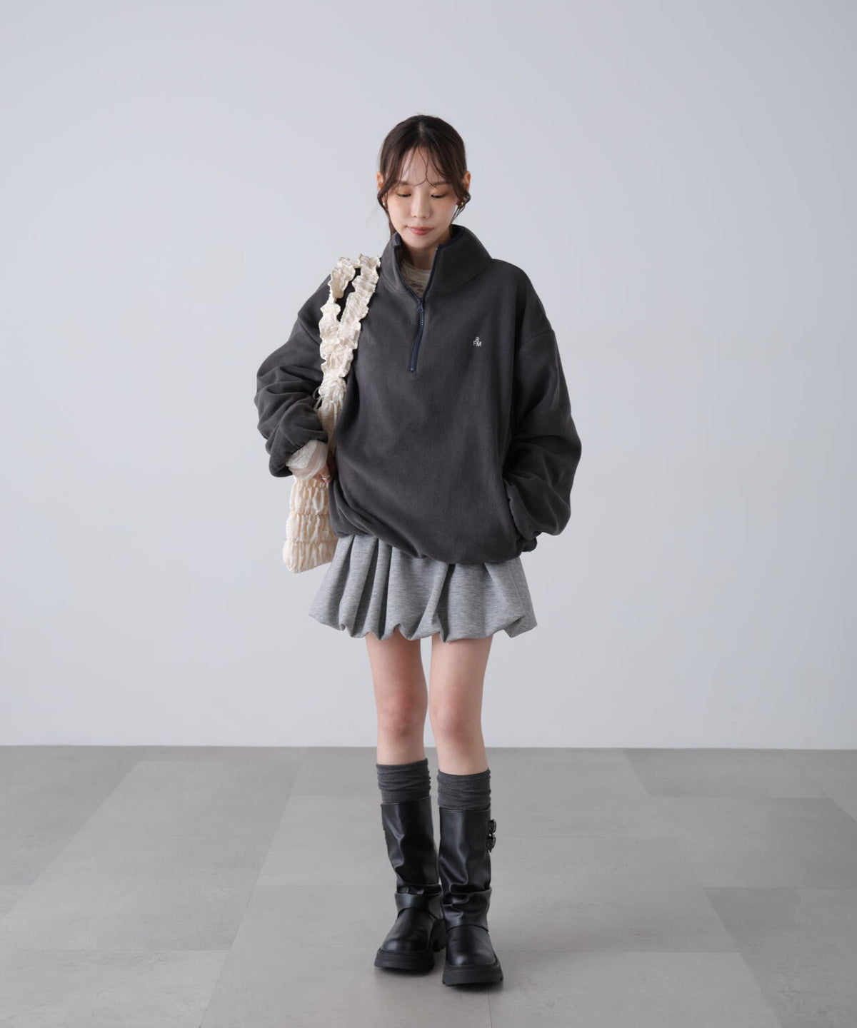 164cm 着用サイズ:FR