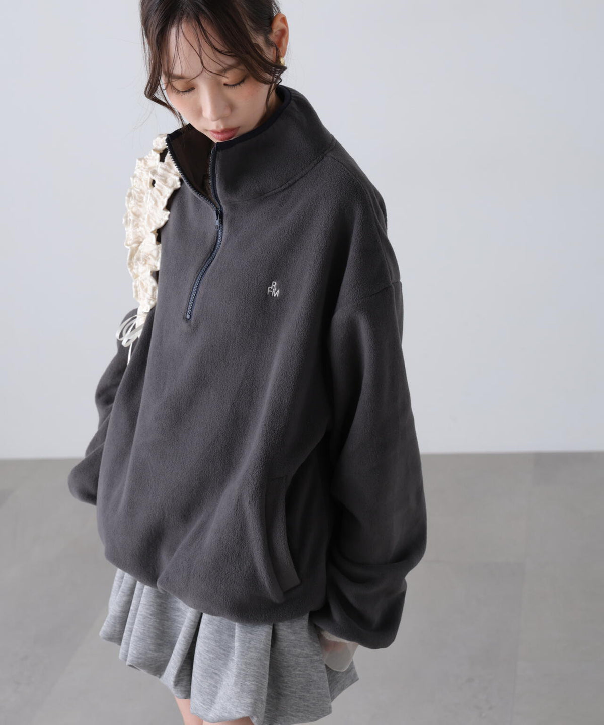 164cm 着用サイズ:FR