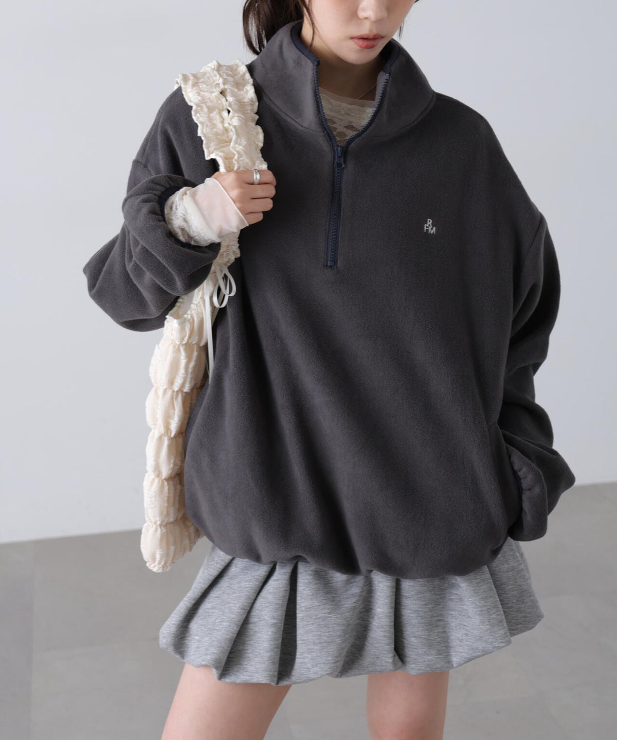 164cm 着用サイズ:FR