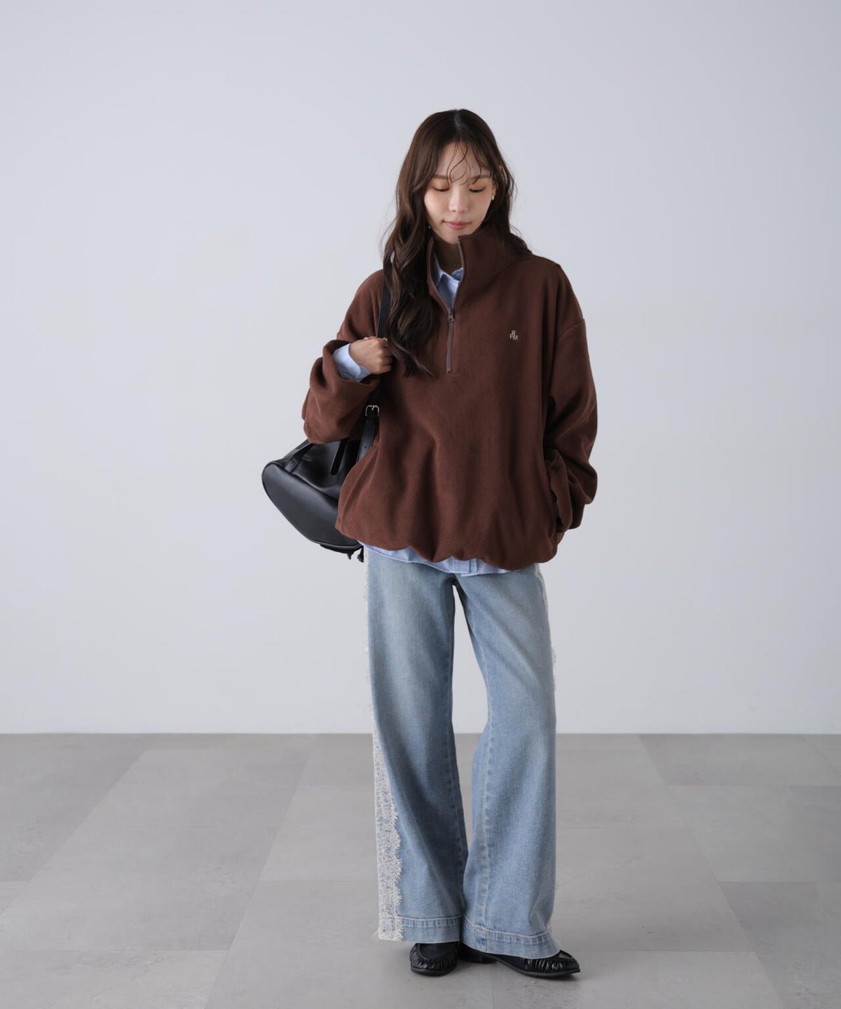 164cm 着用サイズ:FR