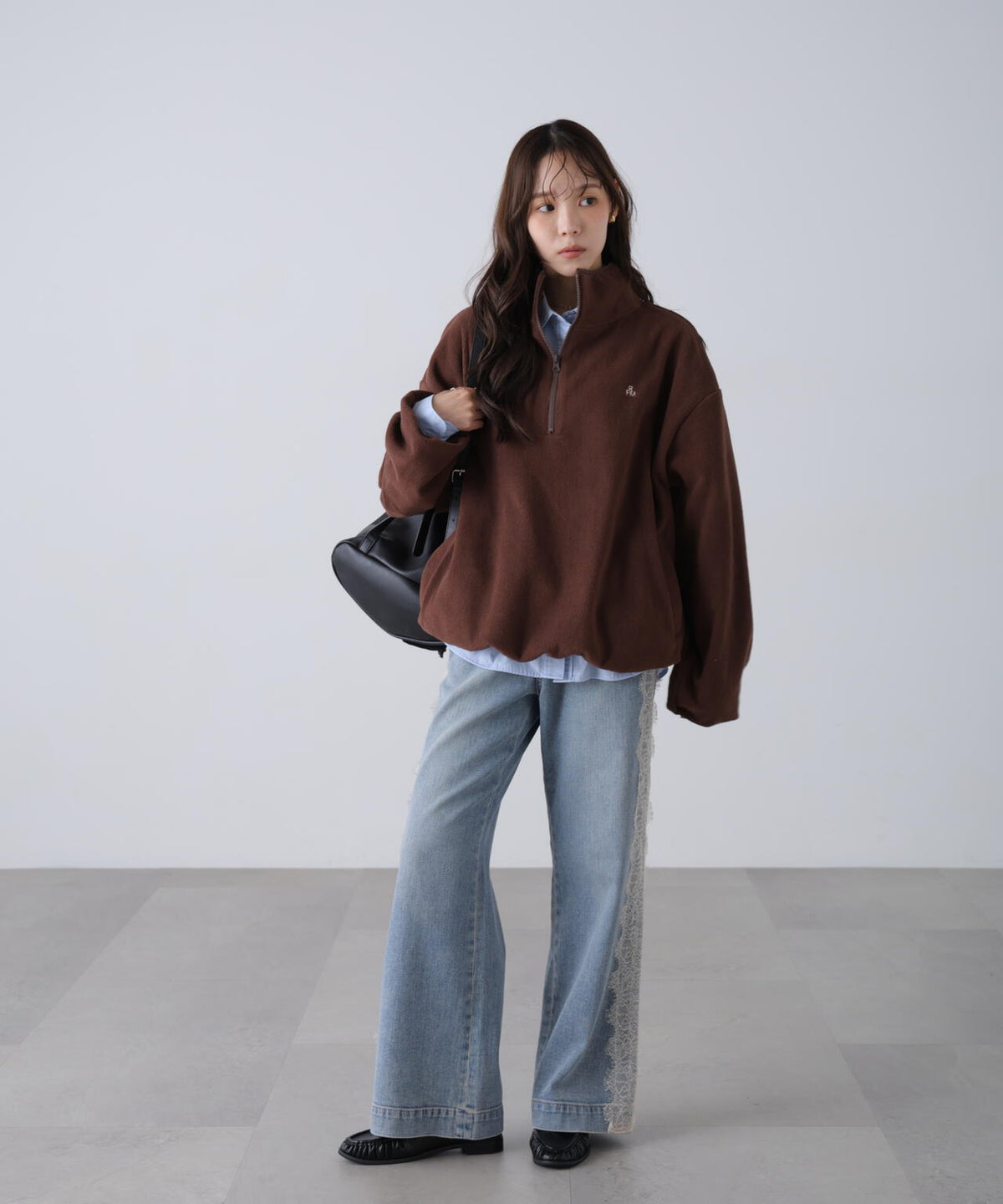 164cm 着用サイズ:FR