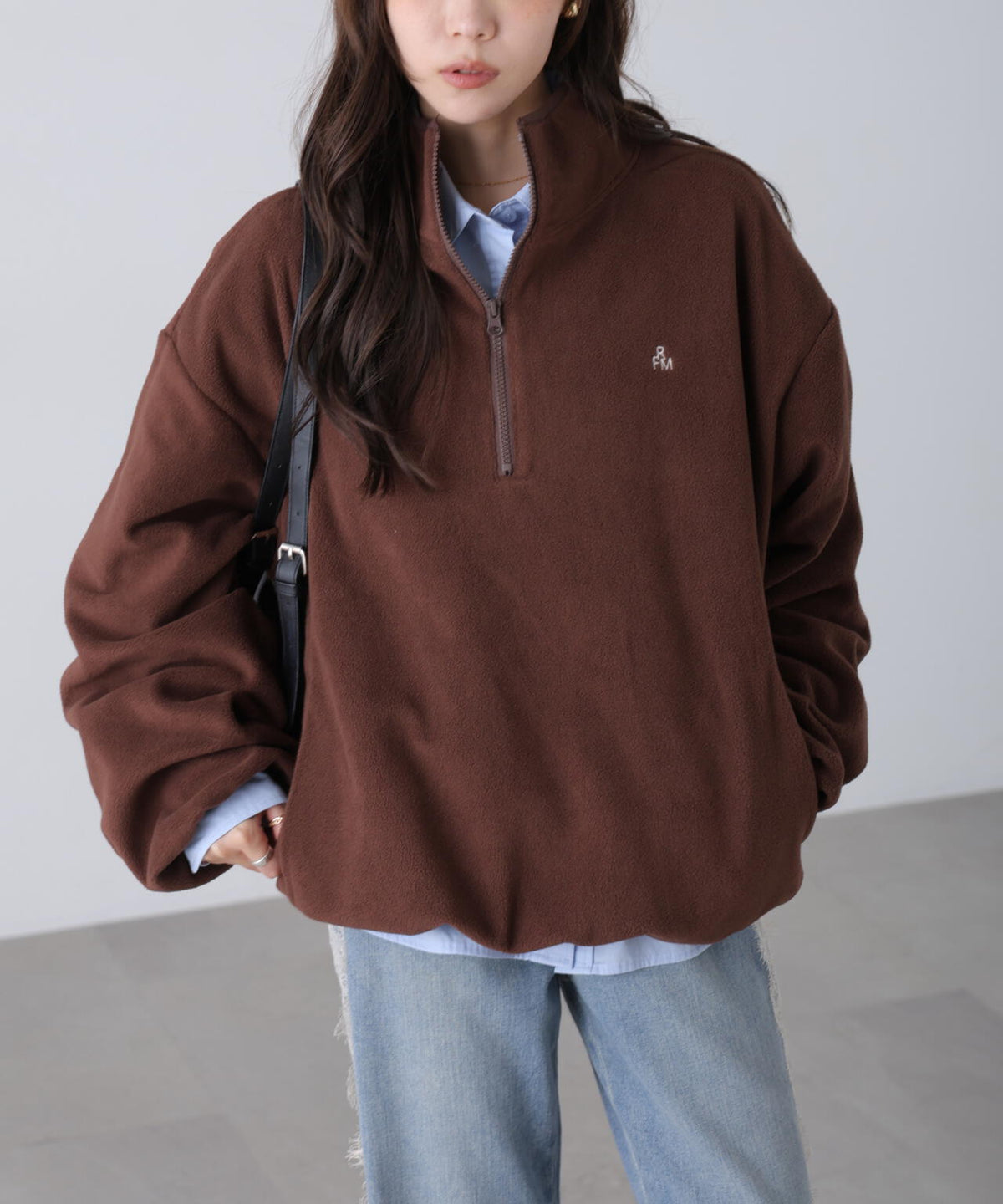 164cm 着用サイズ:FR
