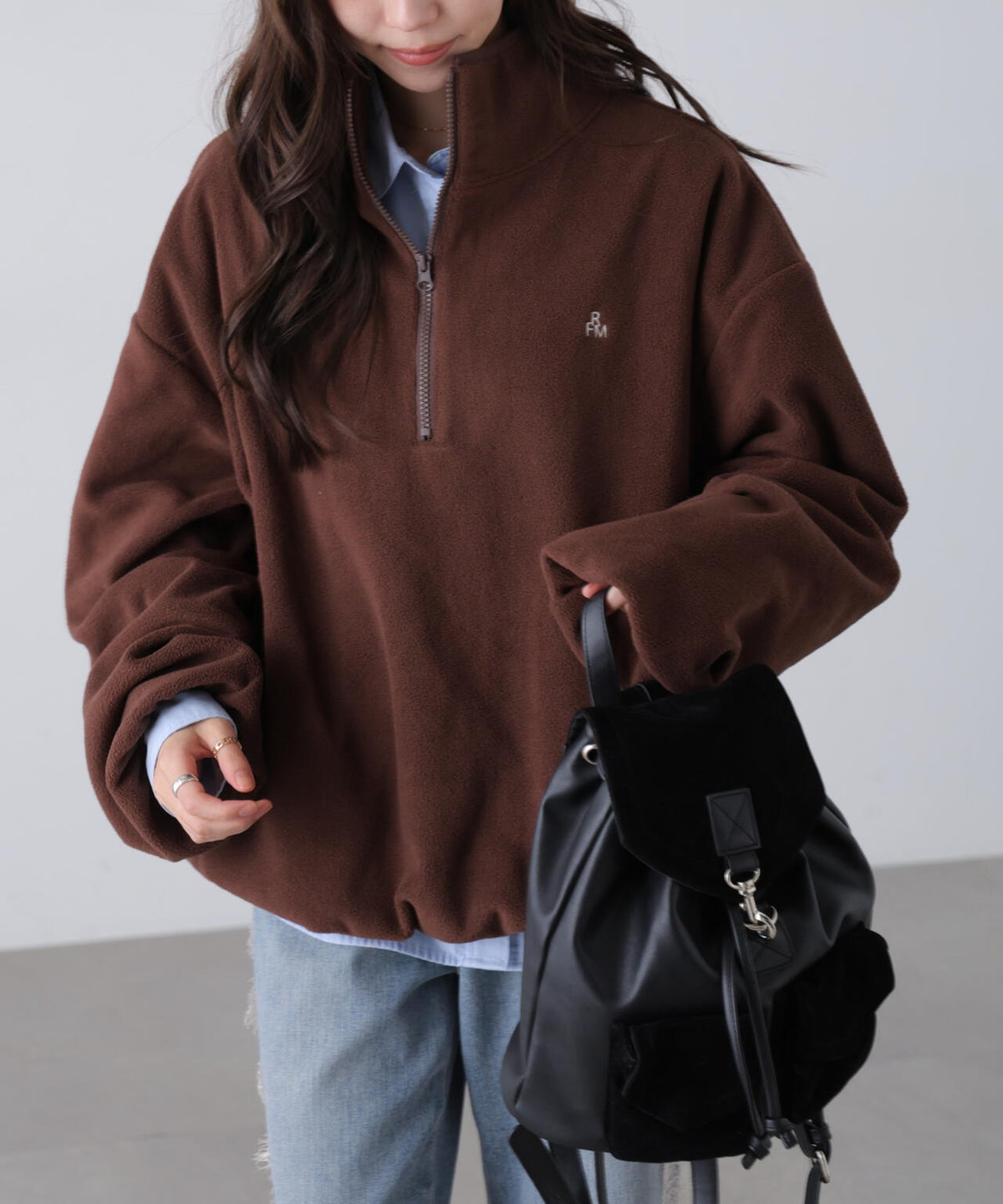 164cm 着用サイズ:FR