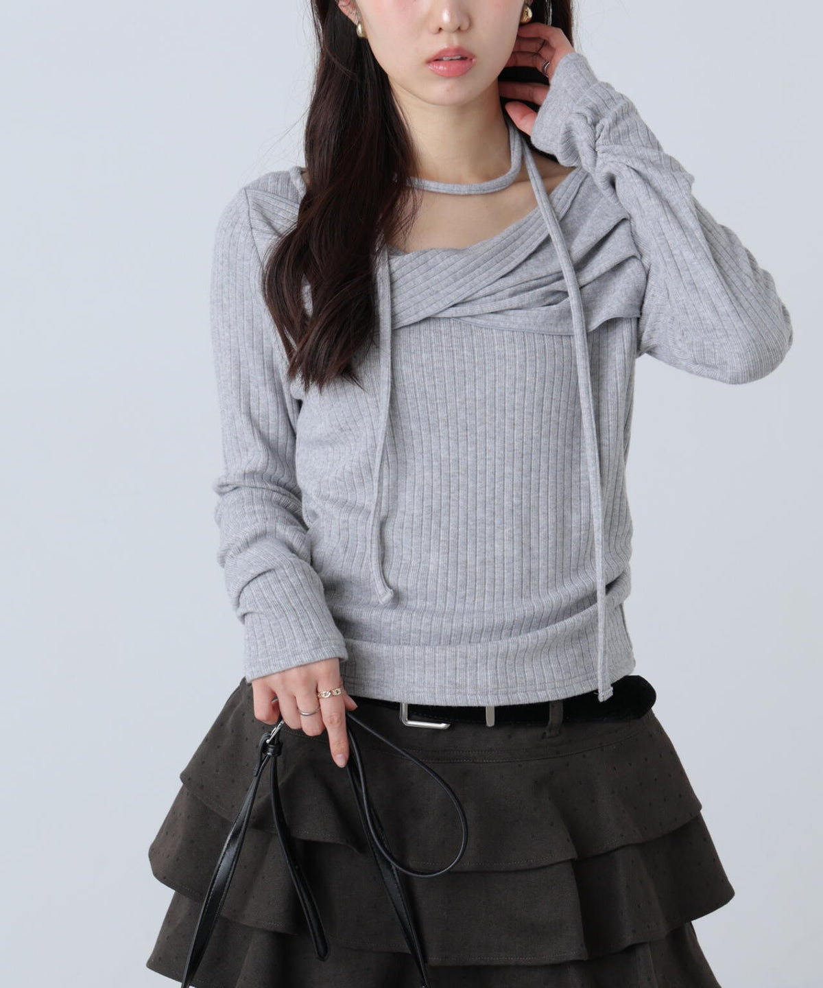 162cm 着用サイズ:FR