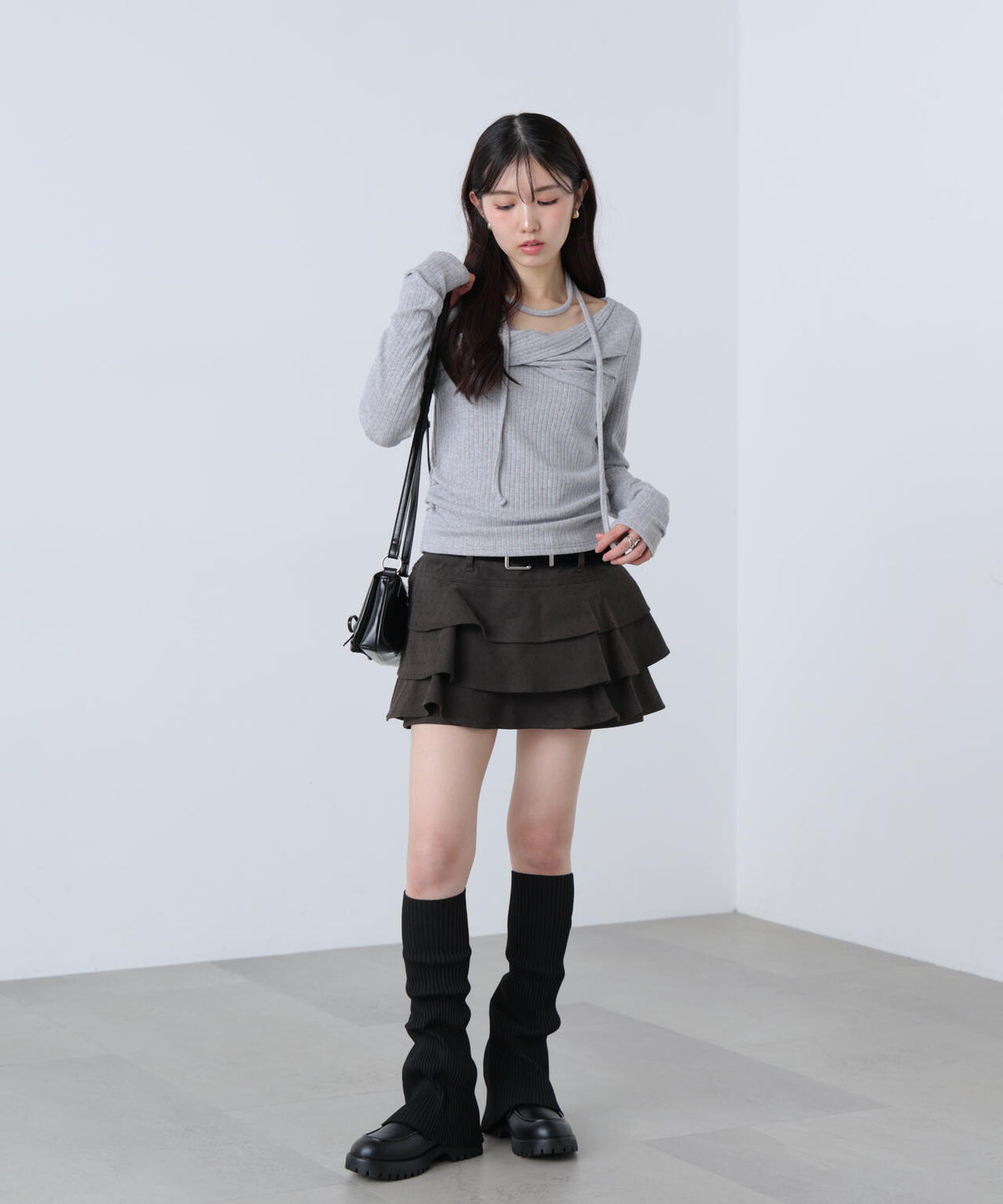 162cm 着用サイズ:FR