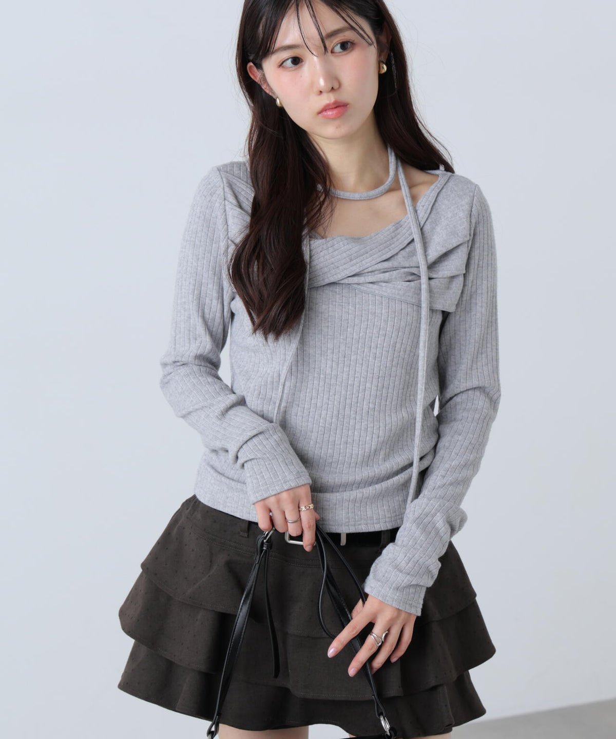 162cm 着用サイズ:FR