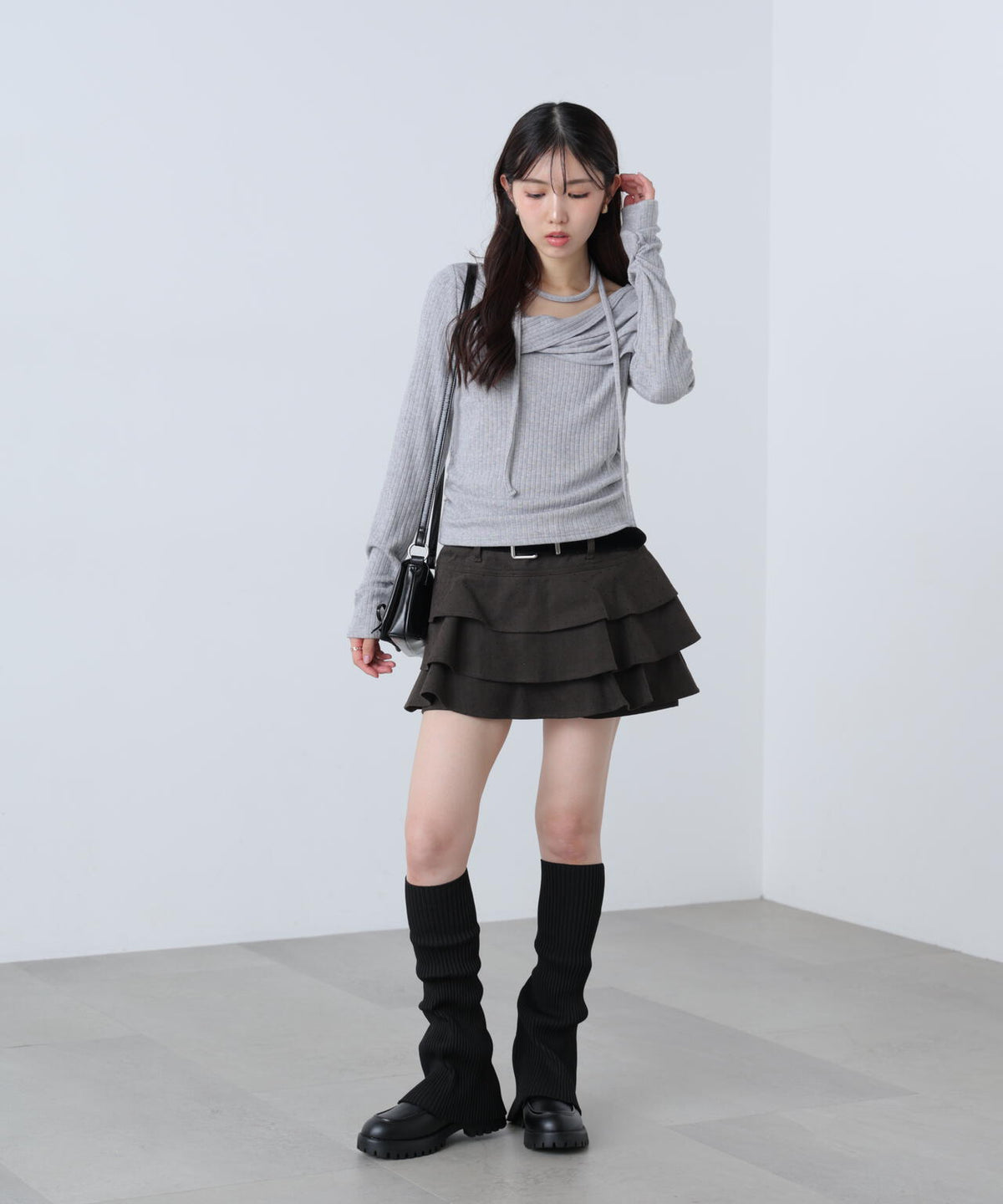 162cm 着用サイズ:FR