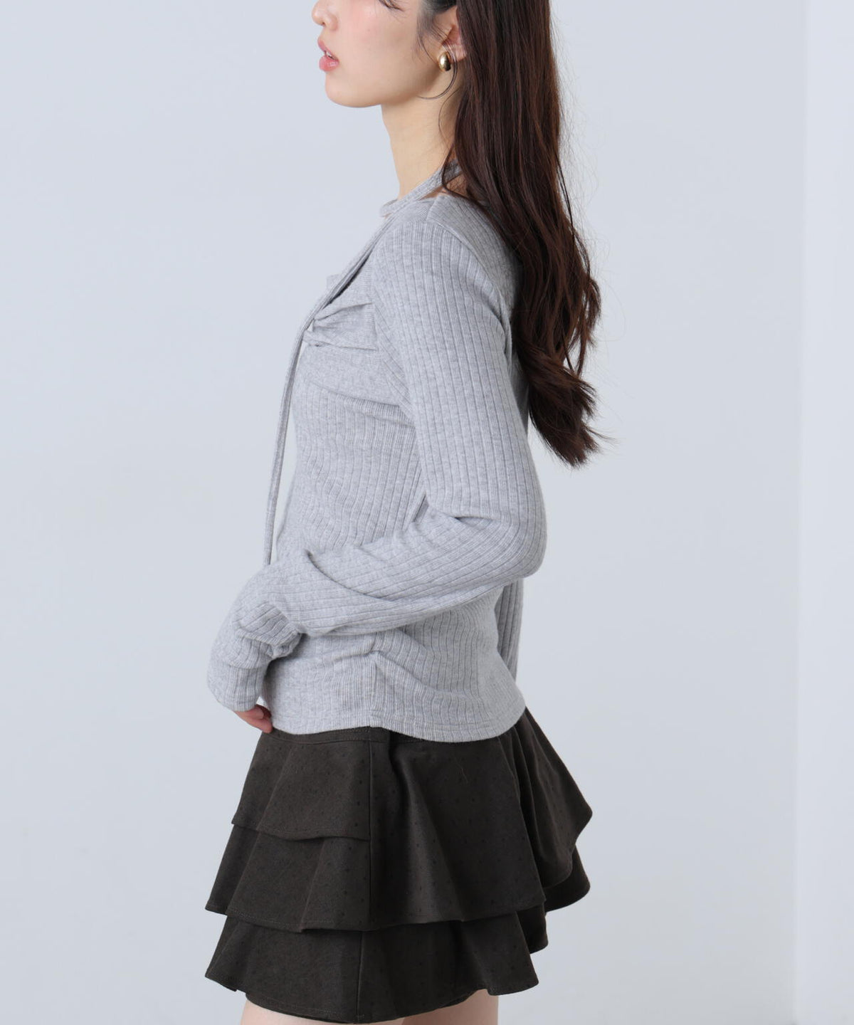 162cm 着用サイズ:FR