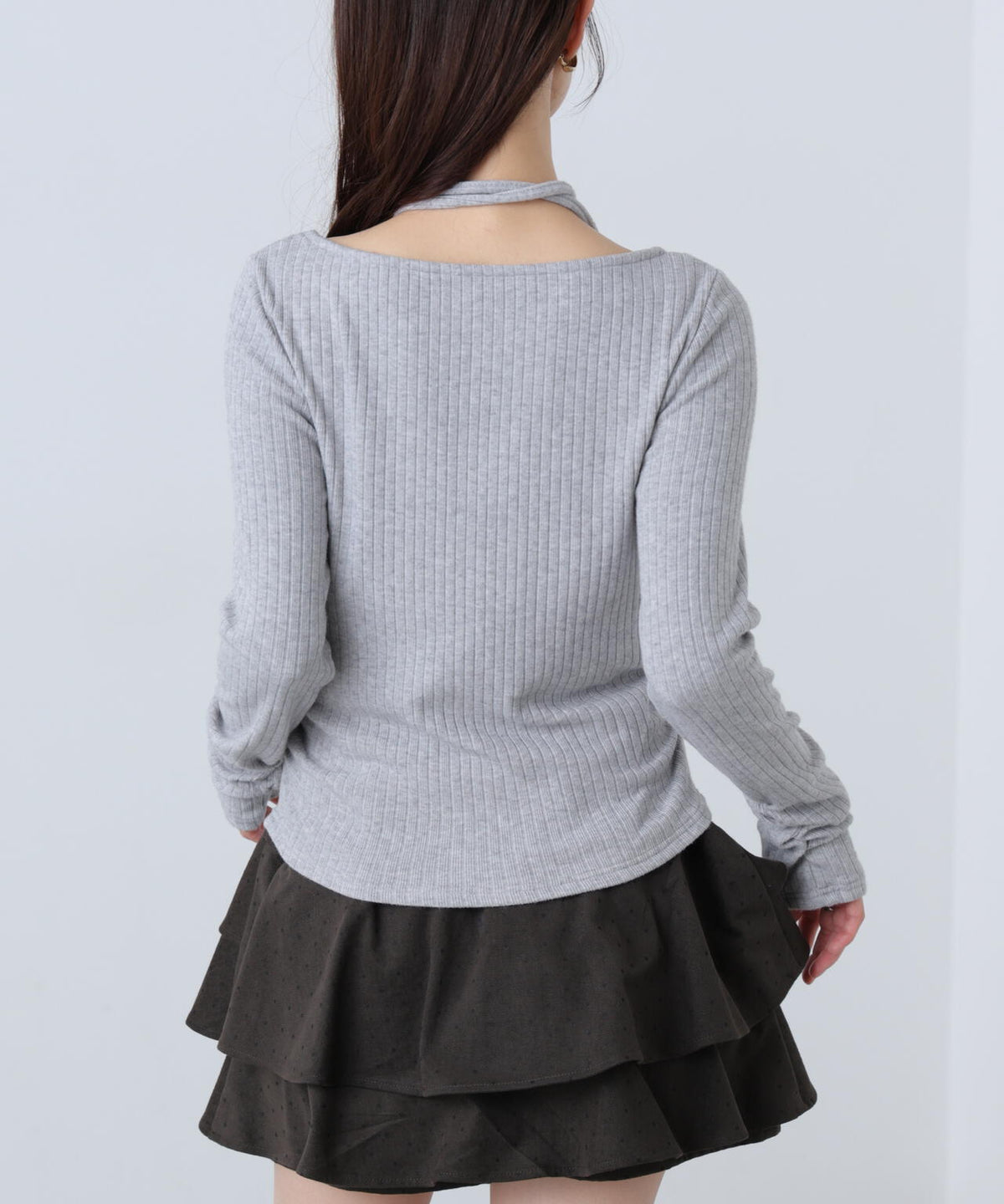 162cm 着用サイズ:FR