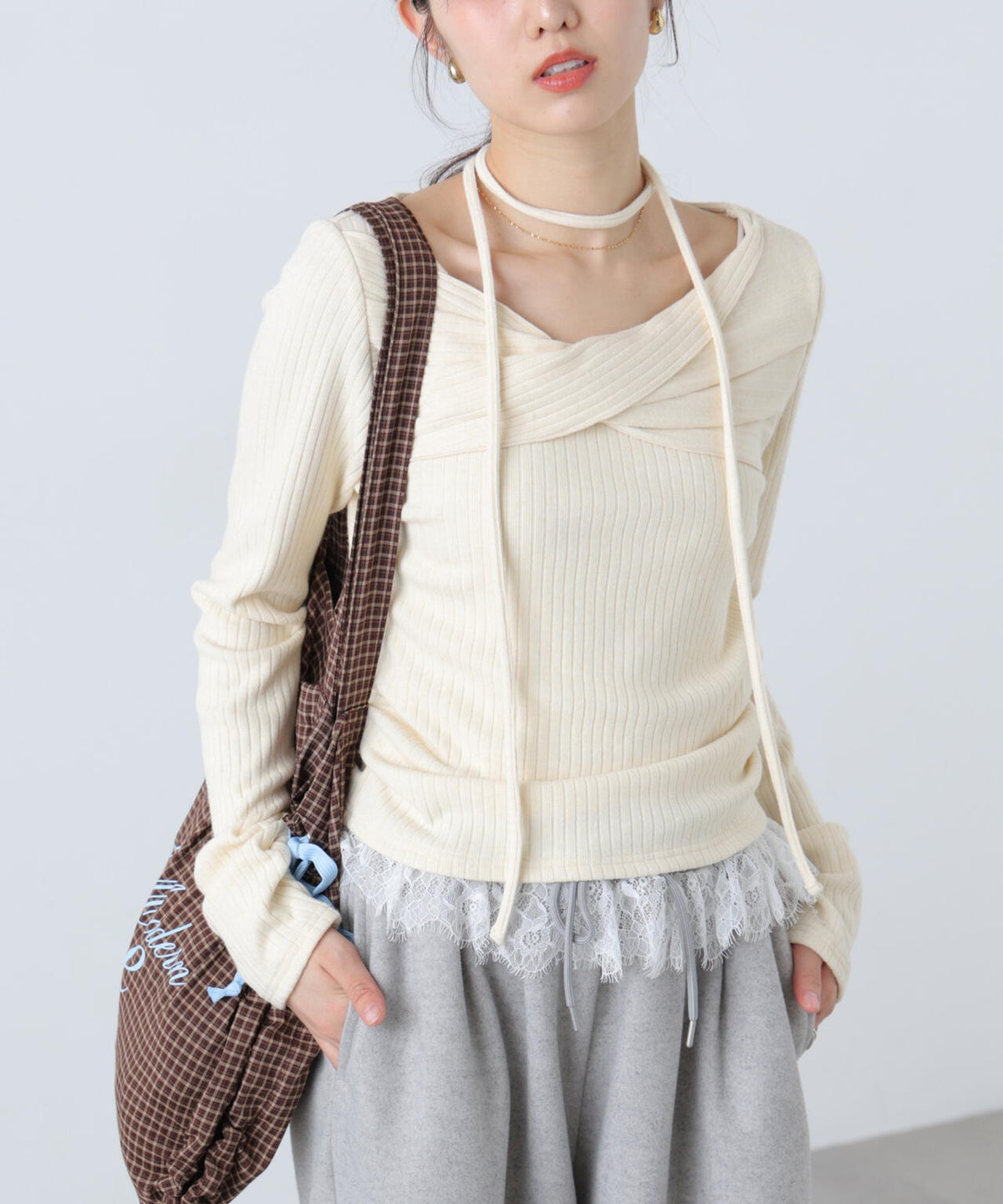 162cm 着用サイズ:FR