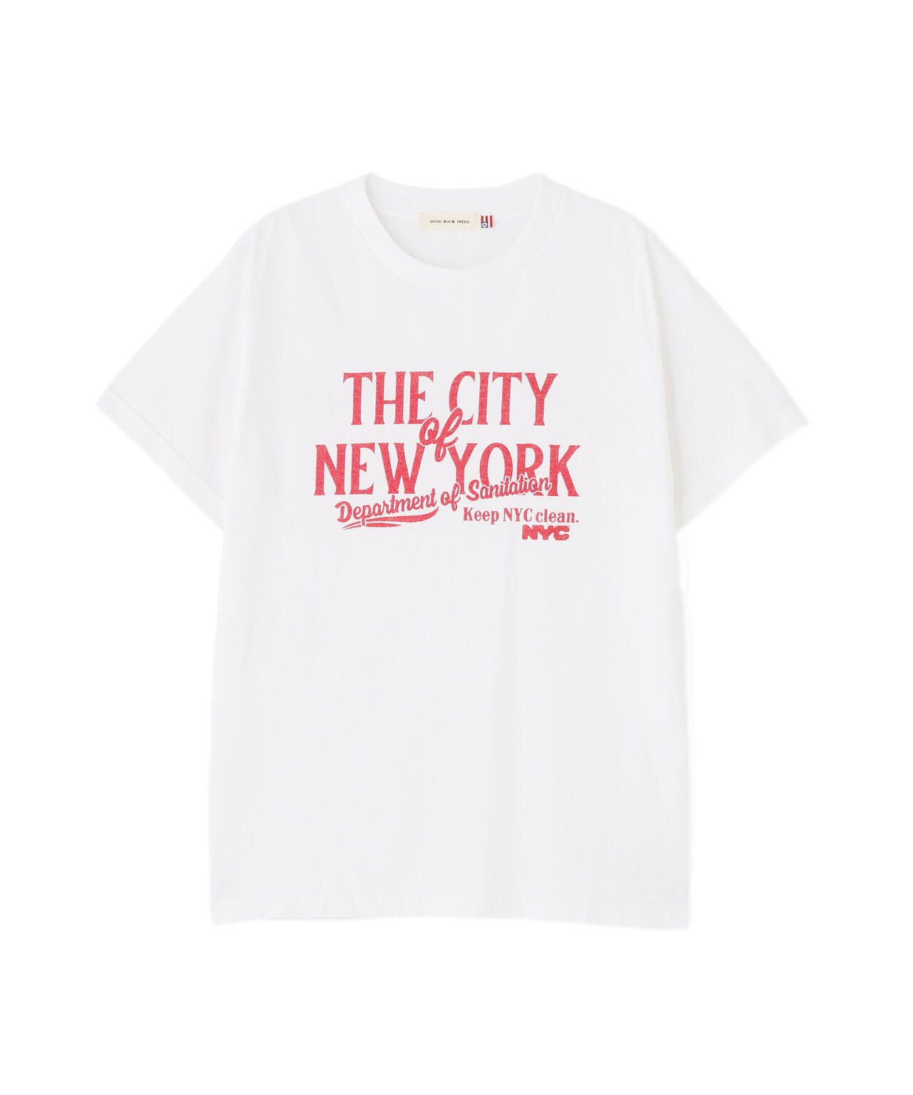 〈GOOD SPEED〉NYC Tshirts