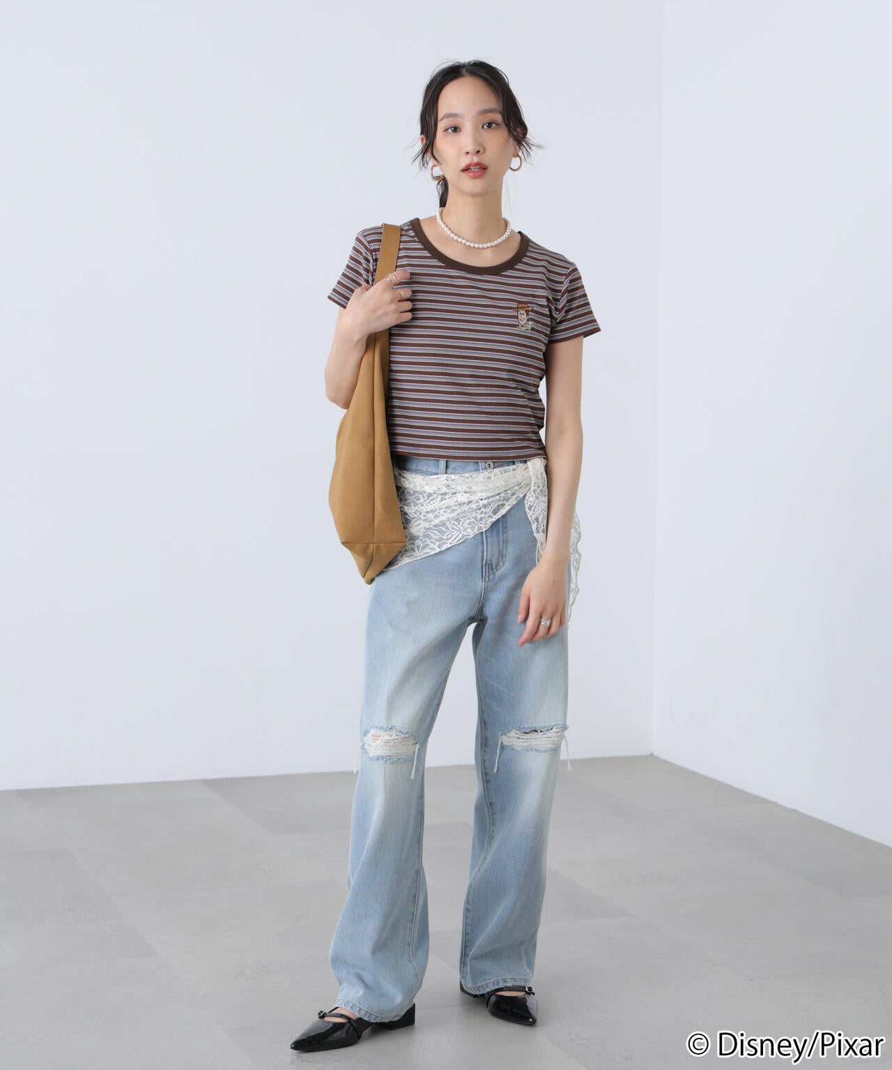 164cm 着用サイズ:FR