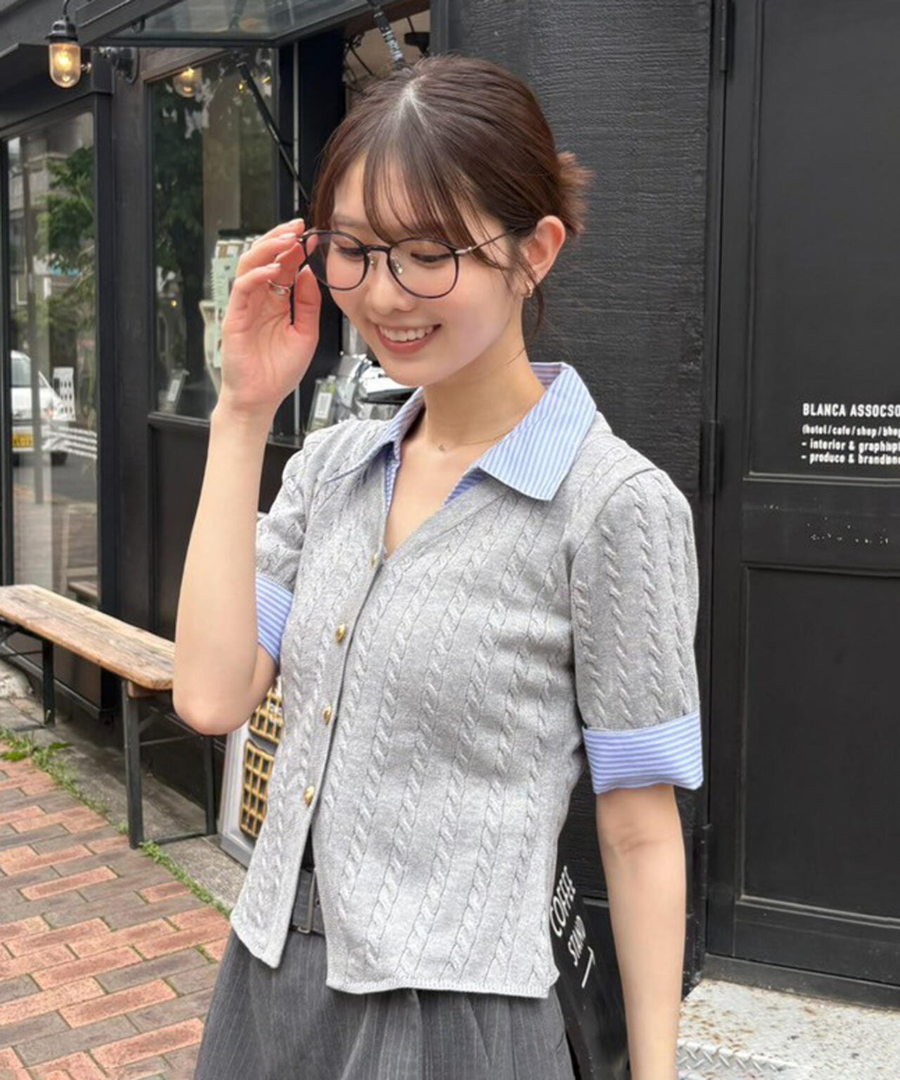 164cm 着用サイズ:FR