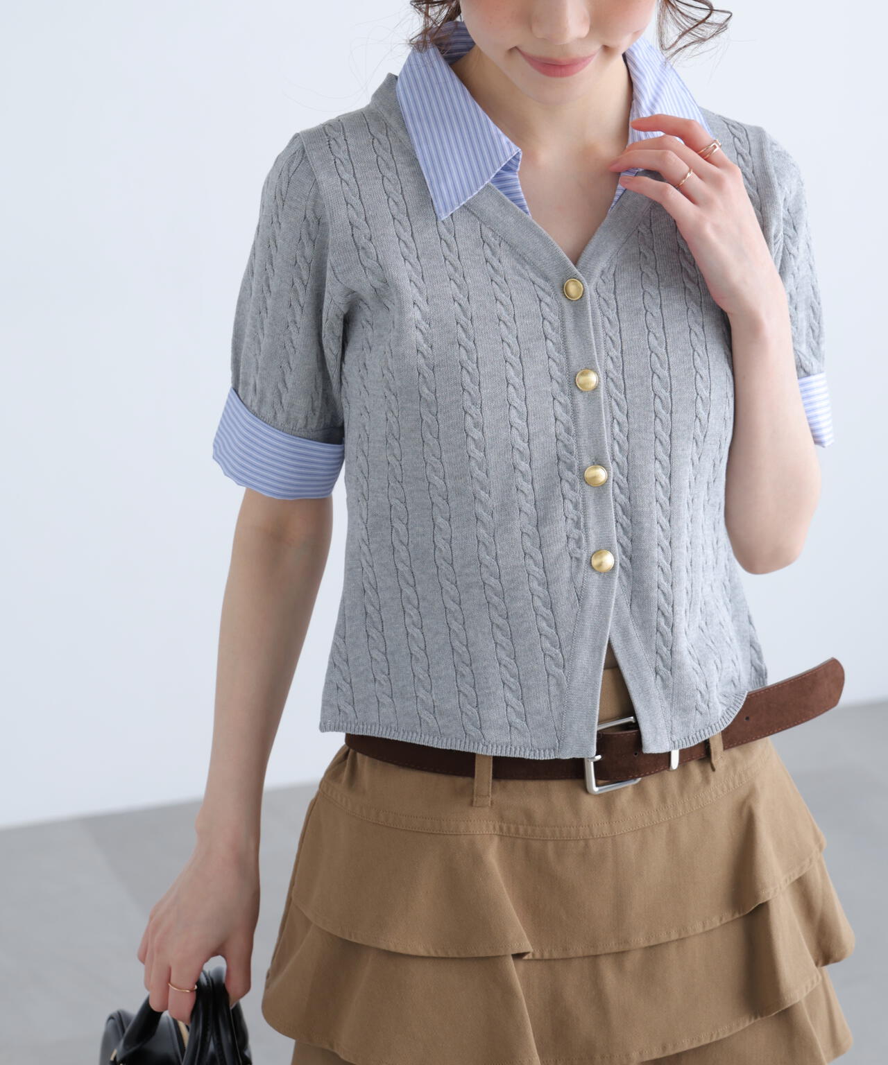 164cm 着用サイズ:FR