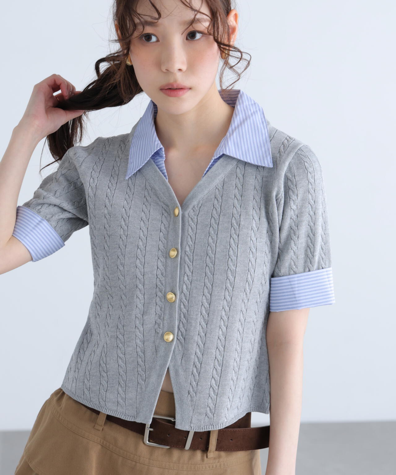 164cm 着用サイズ:FR