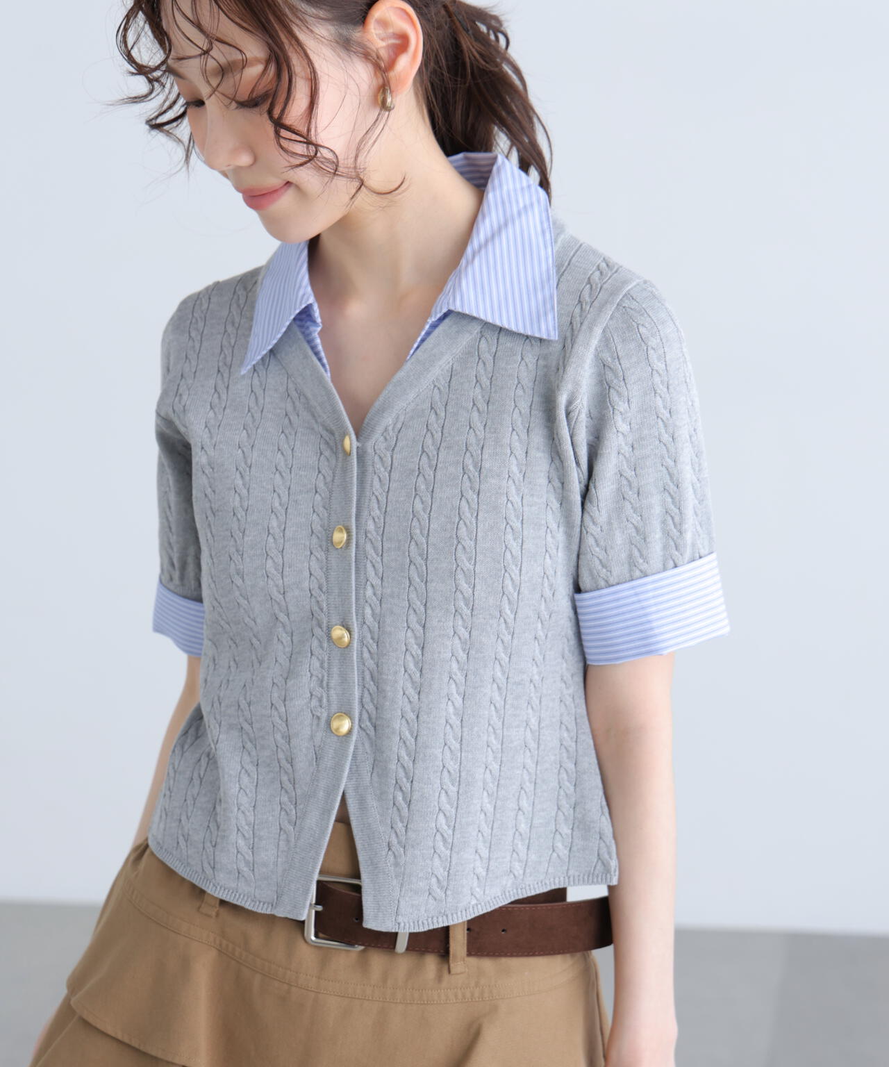 164cm 着用サイズ:FR