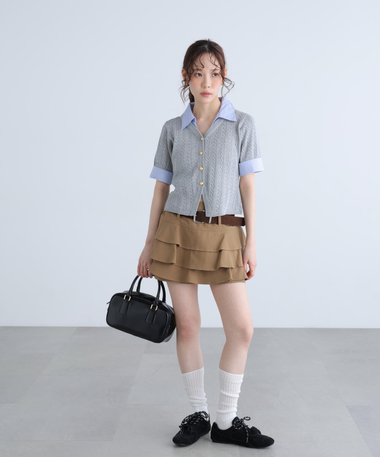 164cm 着用サイズ:FR