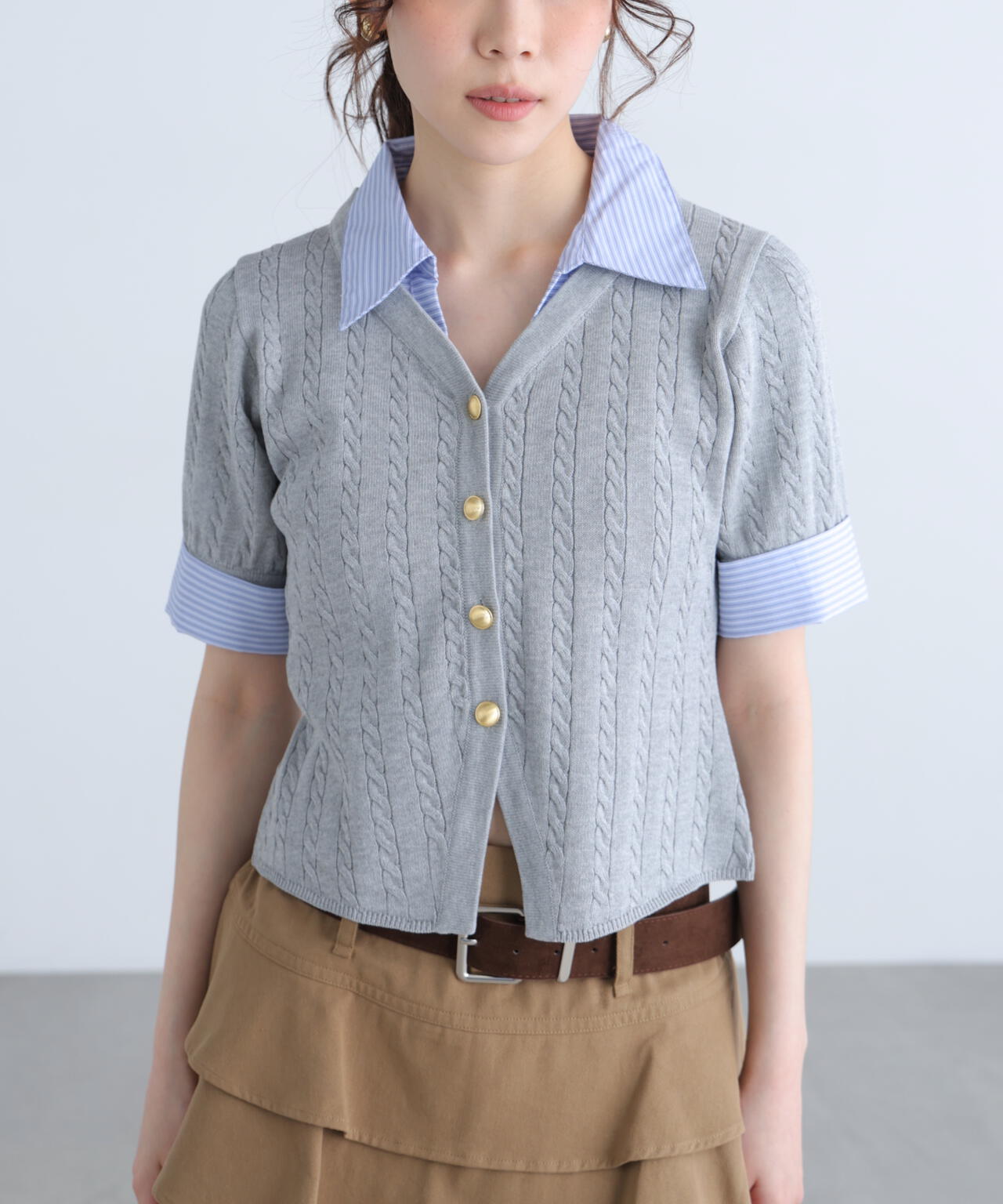 164cm 着用サイズ:FR