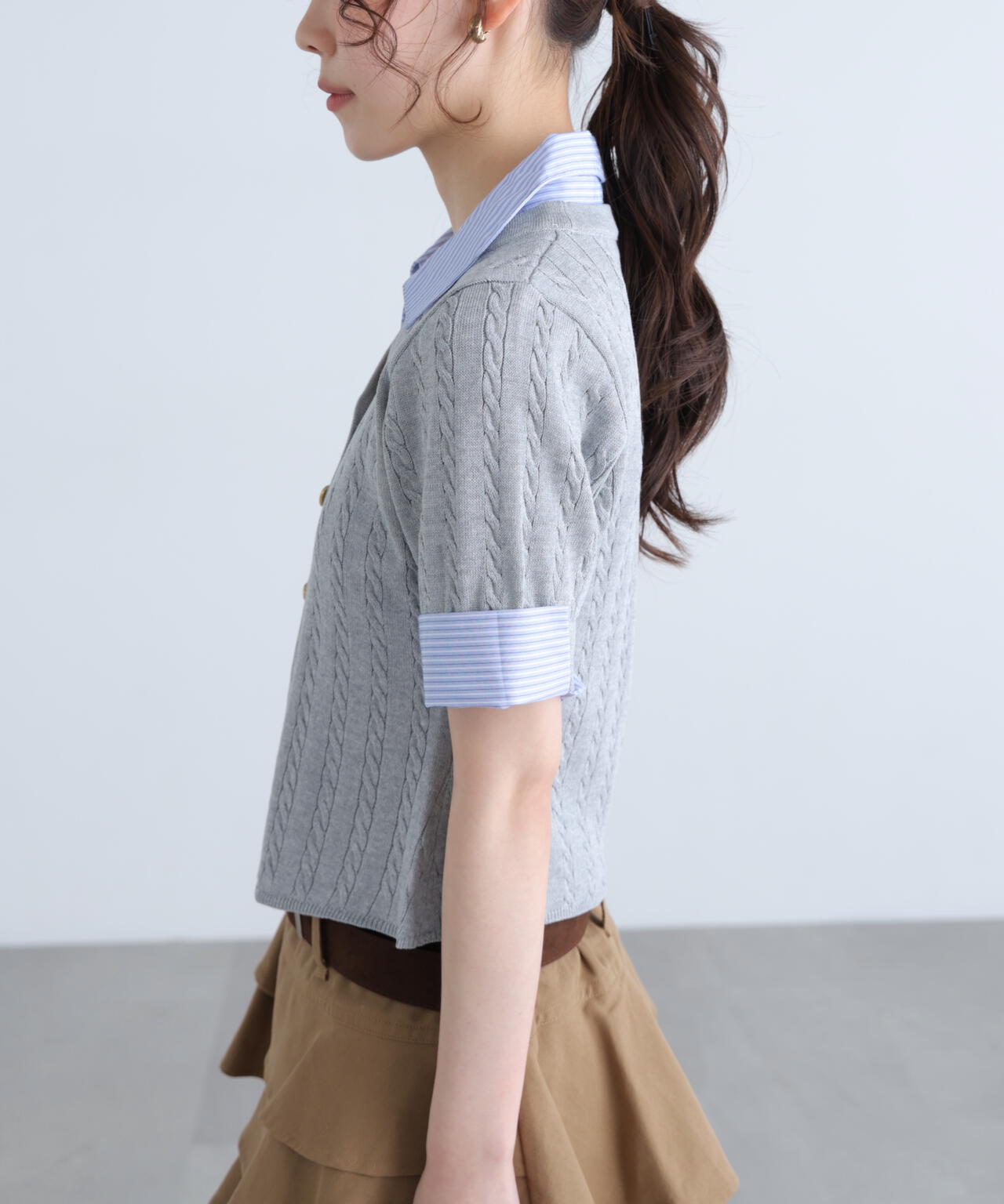 164cm 着用サイズ:FR