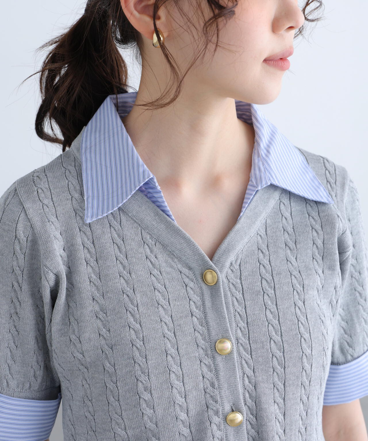 164cm 着用サイズ:FR