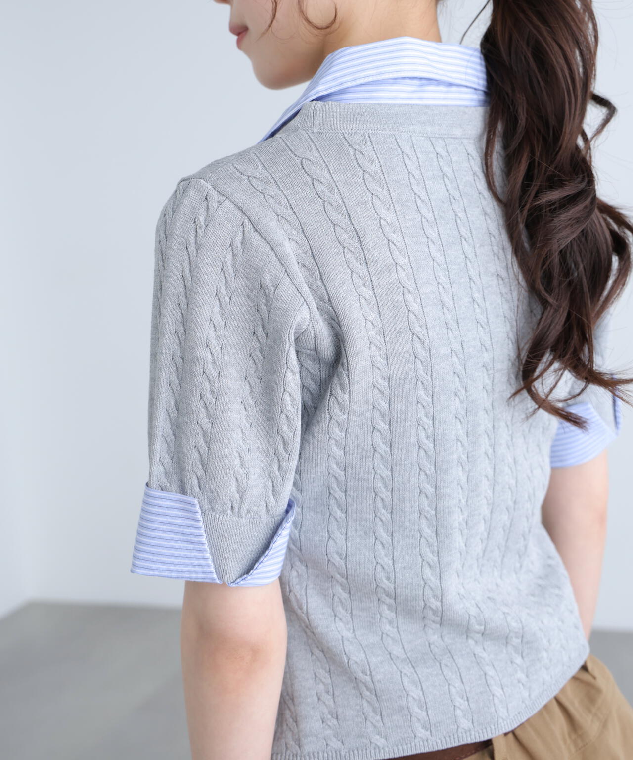 164cm 着用サイズ:FR