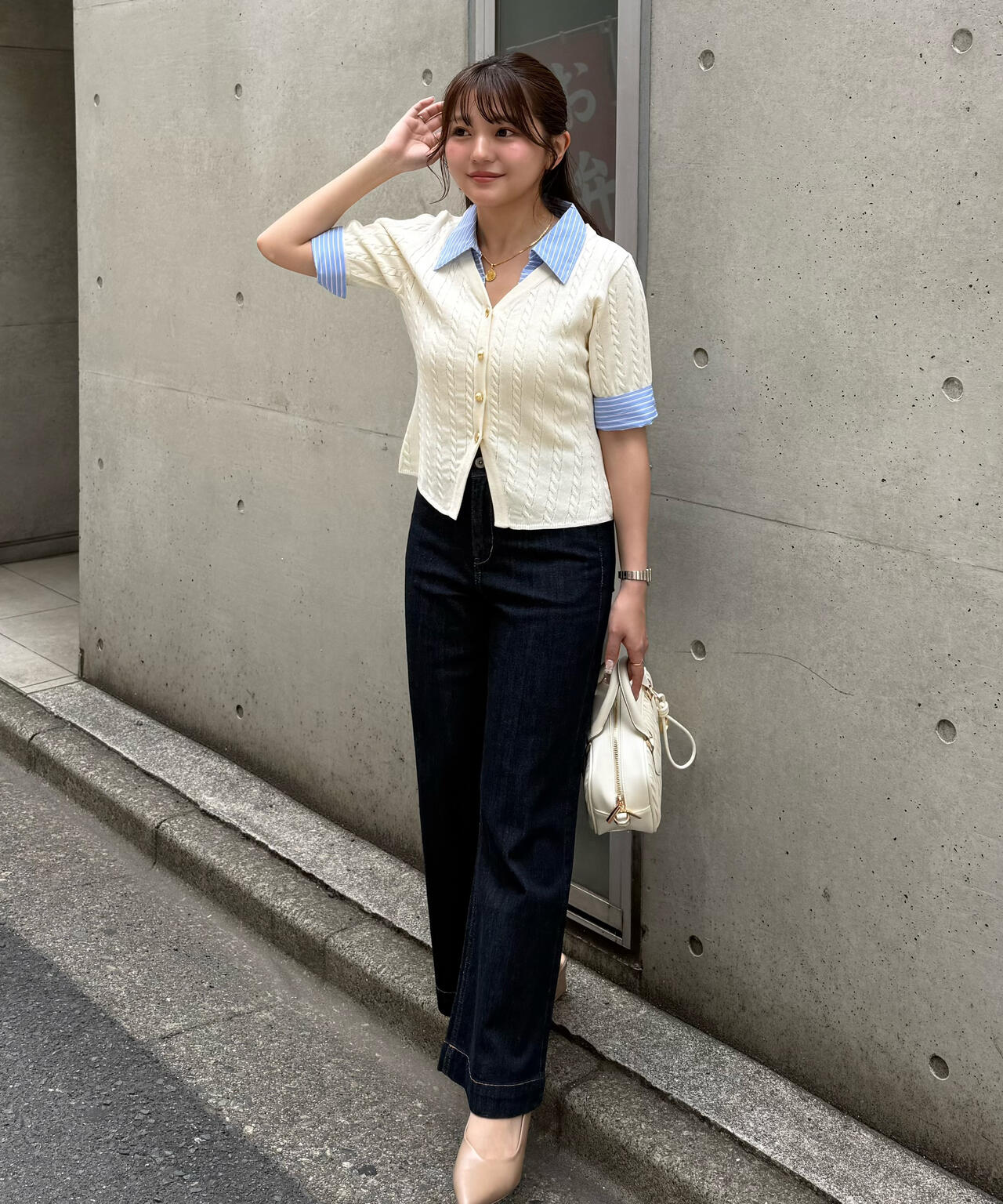 164cm 着用サイズ:FR
