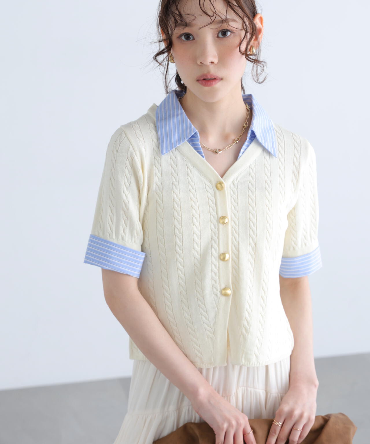 164cm 着用サイズ:FR