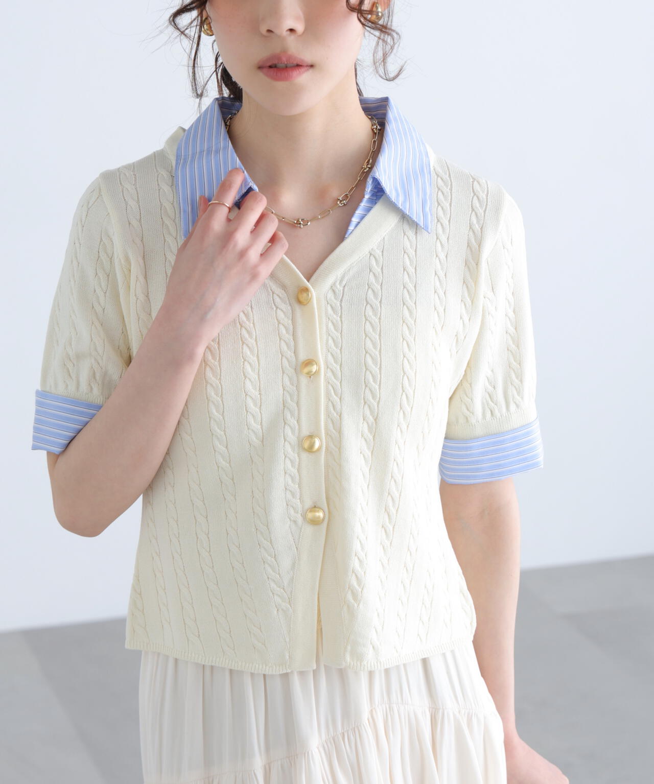 164cm 着用サイズ:FR