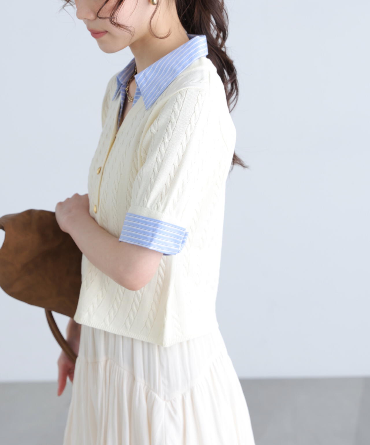 164cm 着用サイズ:FR