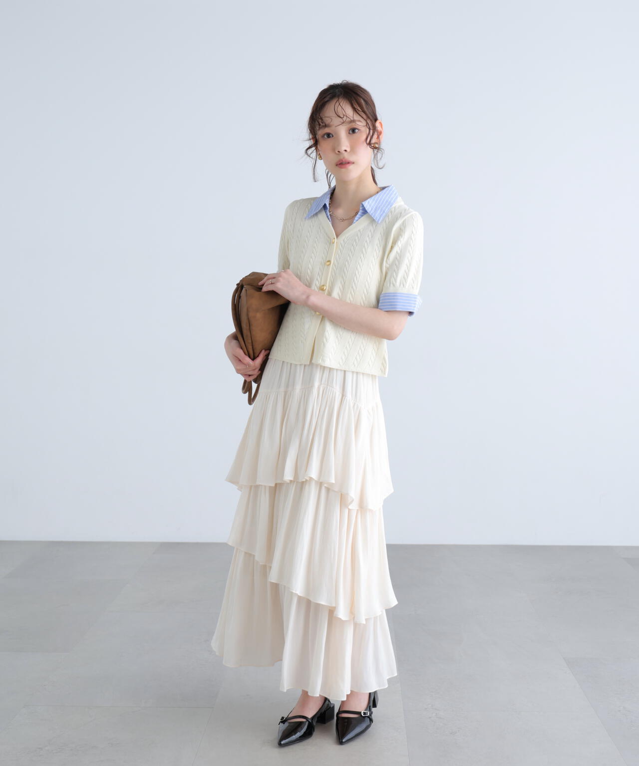 164cm 着用サイズ:FR