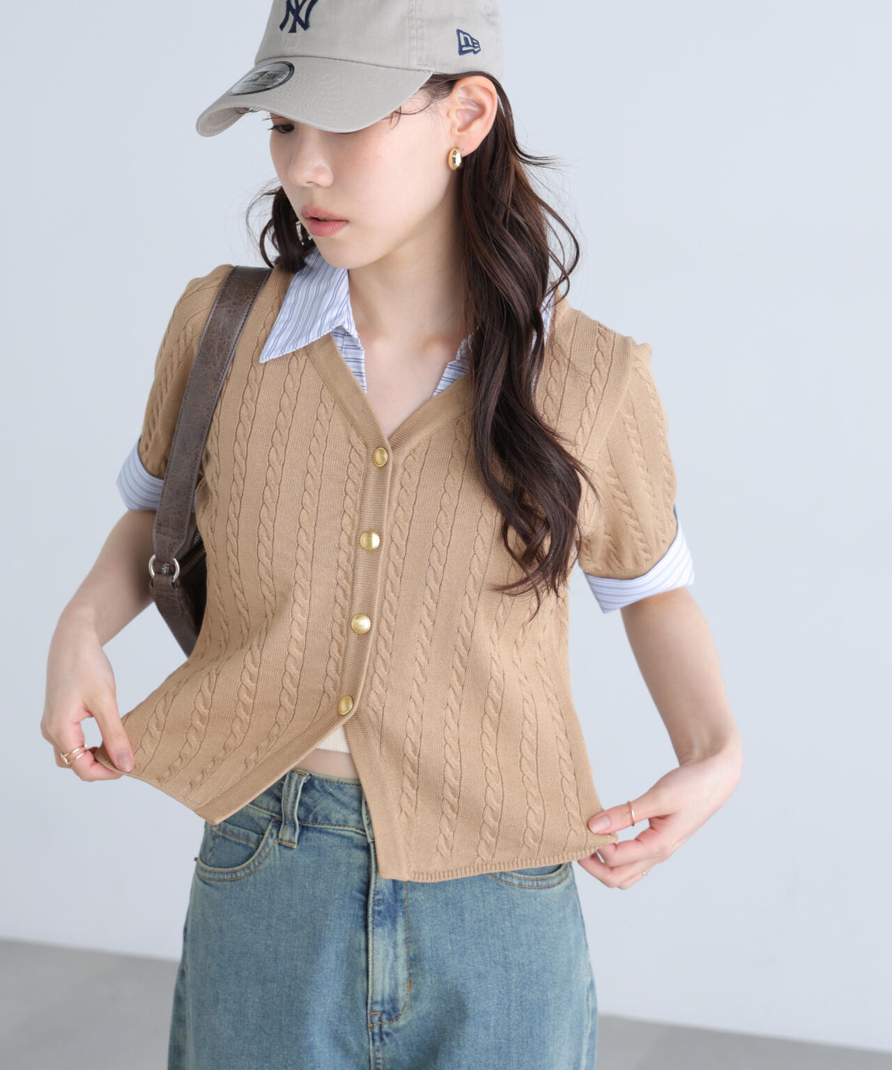 164cm 着用サイズ:FR