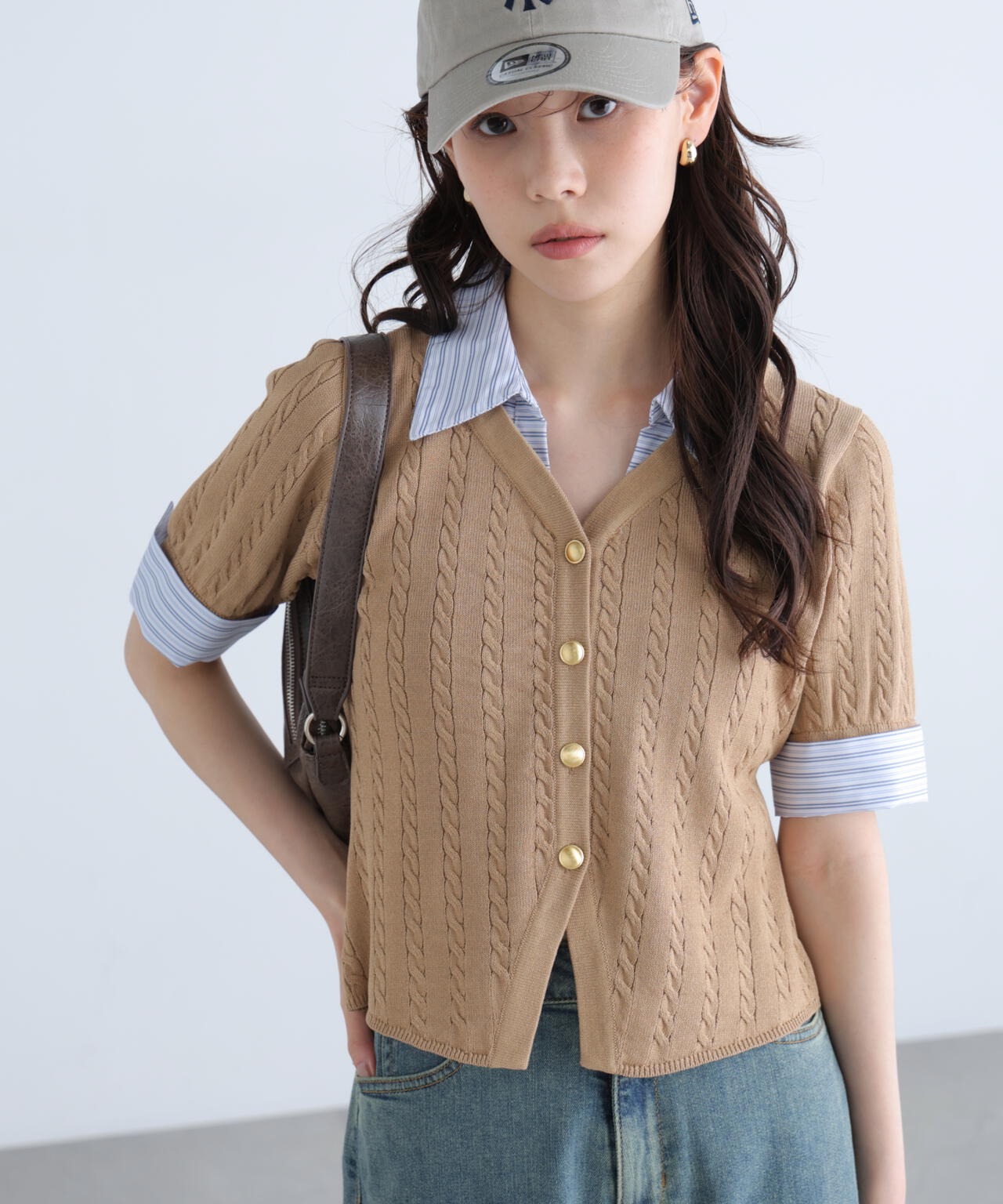 164cm 着用サイズ:FR