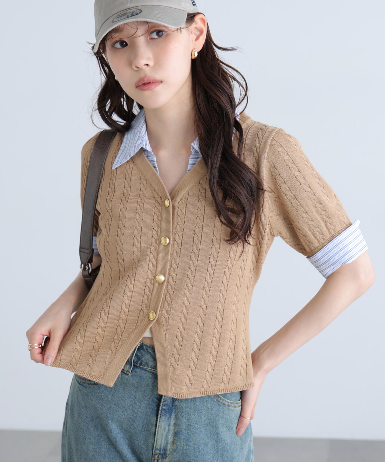 164cm 着用サイズ:FR
