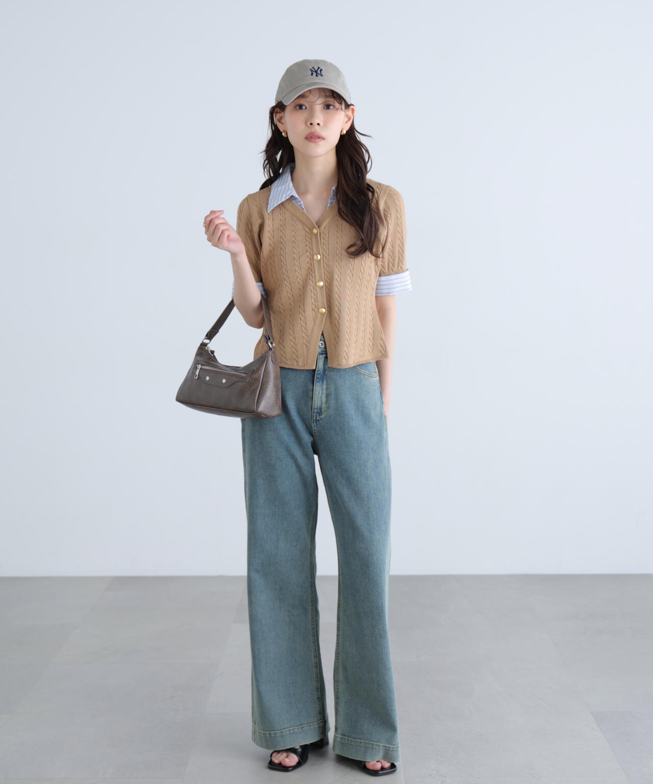 164cm 着用サイズ:FR