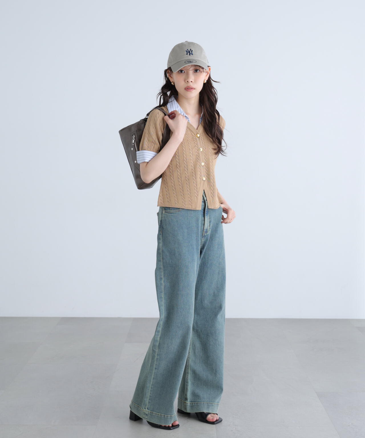 164cm 着用サイズ:FR