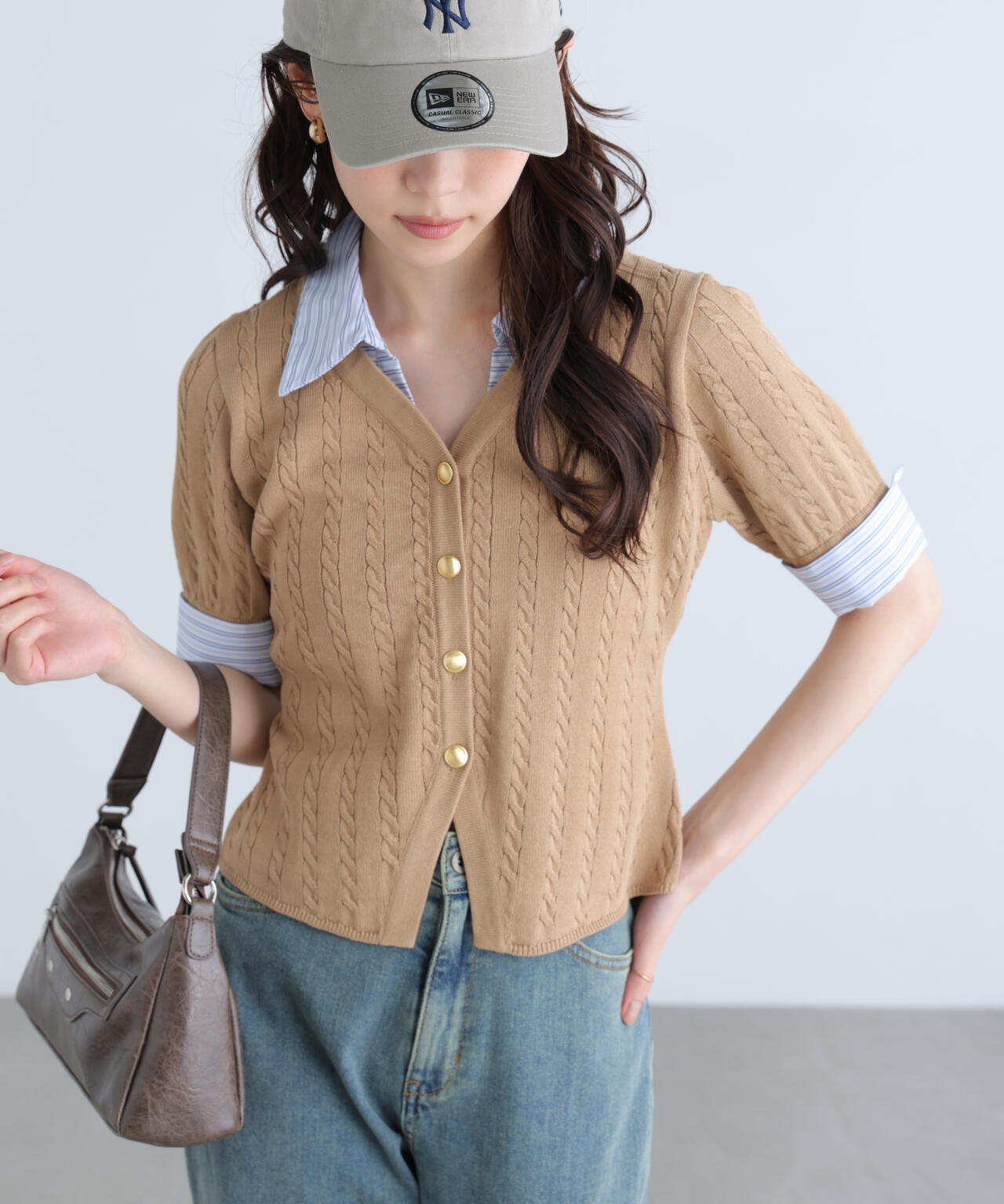 164cm 着用サイズ:FR