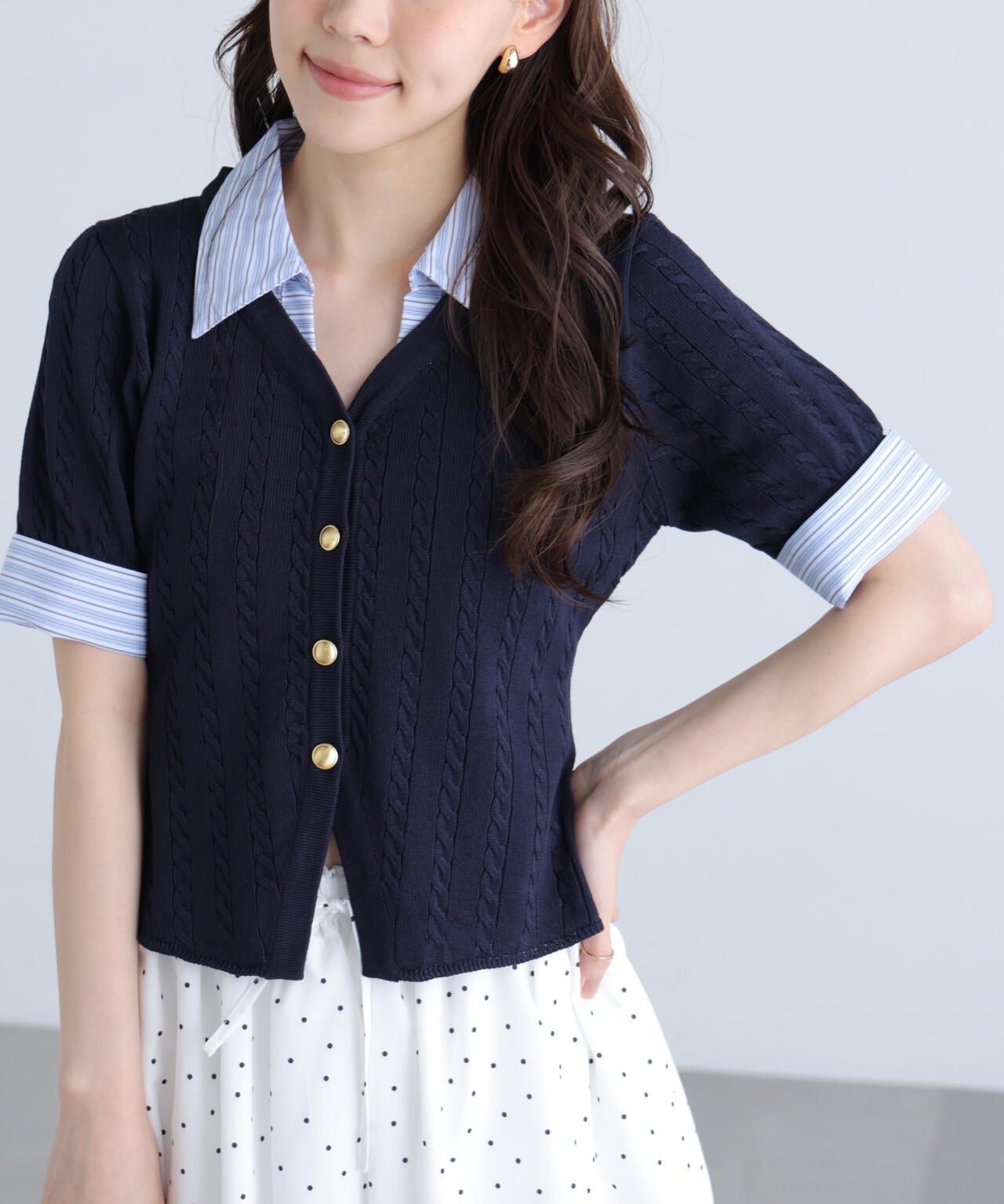 164cm 着用サイズ:FR