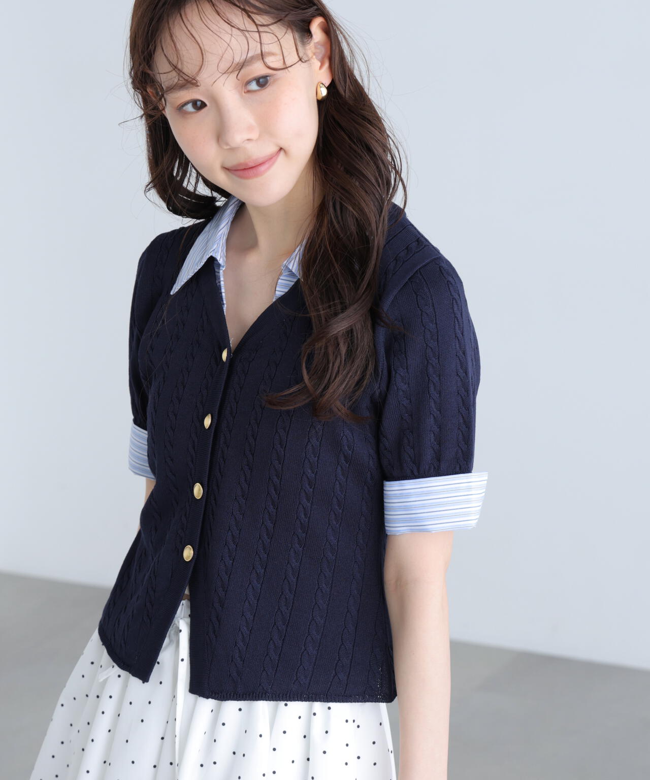 164cm 着用サイズ:FR