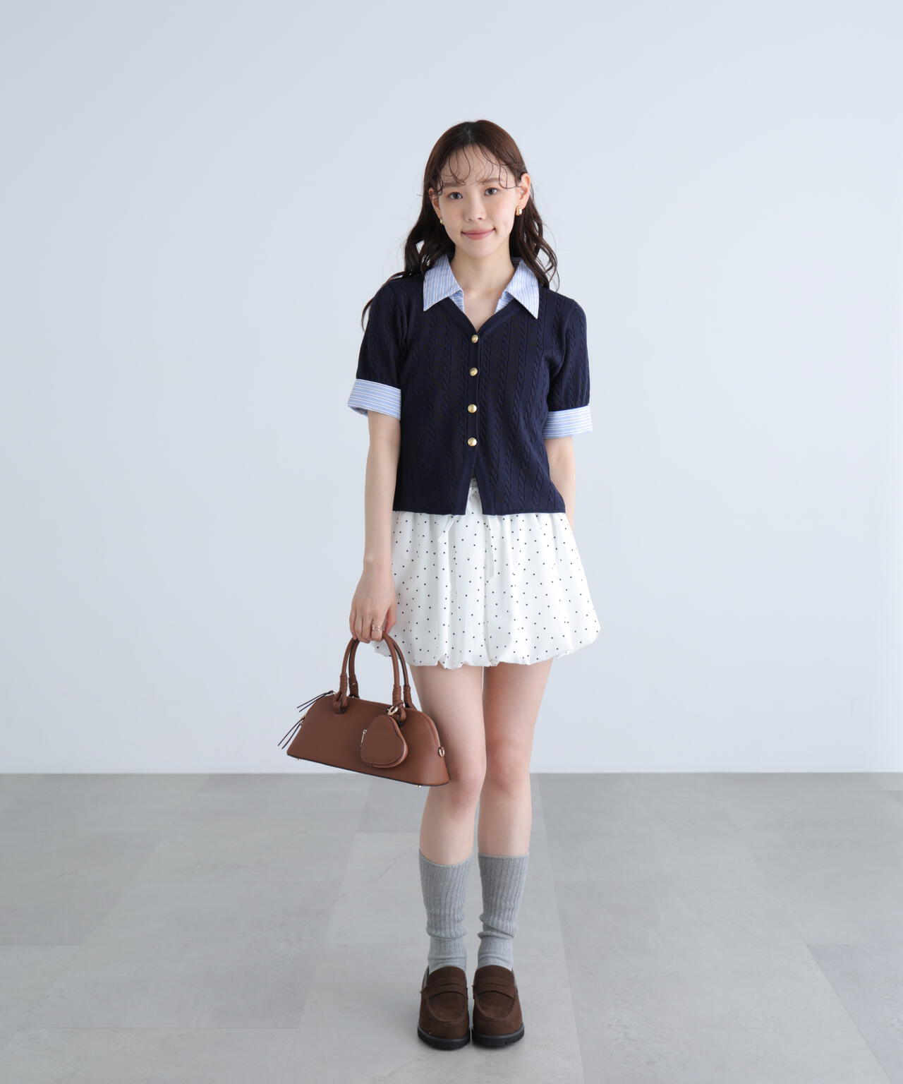 164cm 着用サイズ:FR