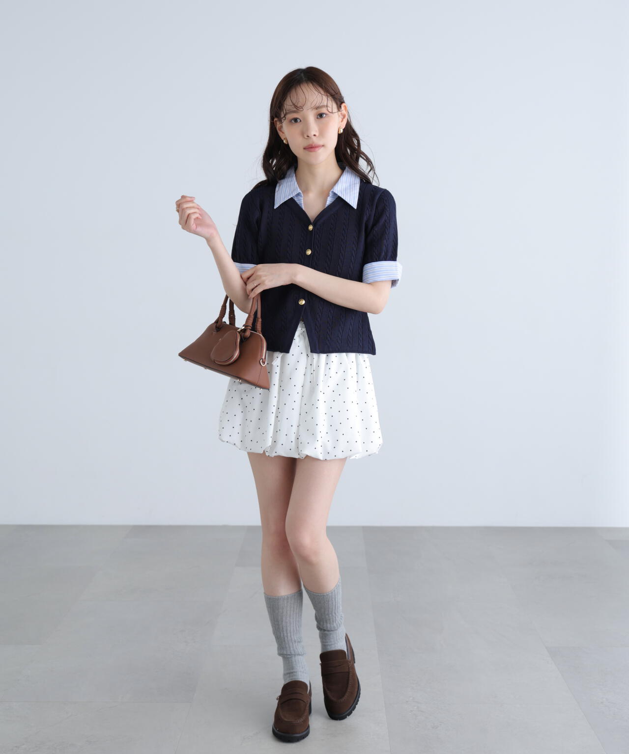 164cm 着用サイズ:FR