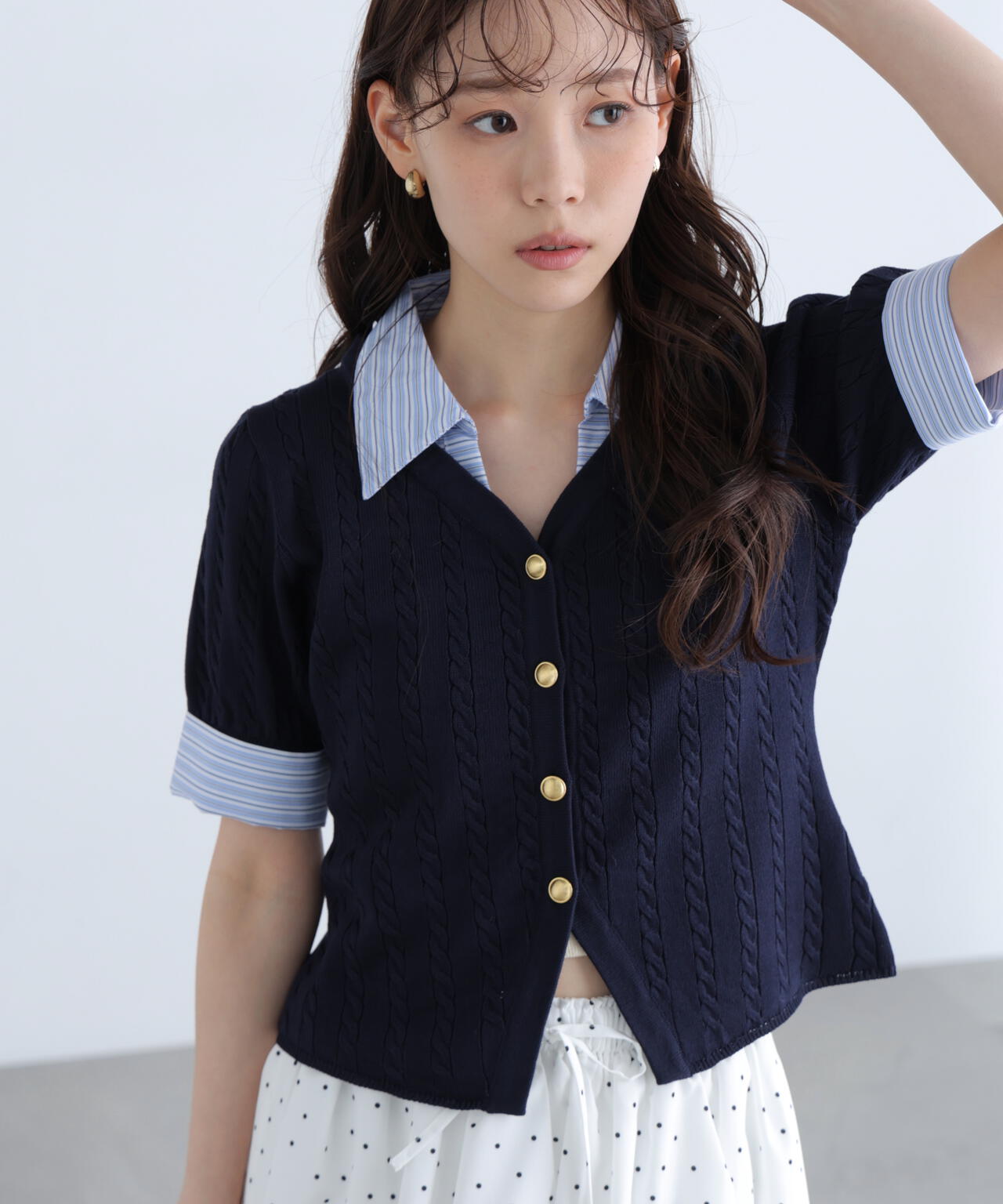 164cm 着用サイズ:FR