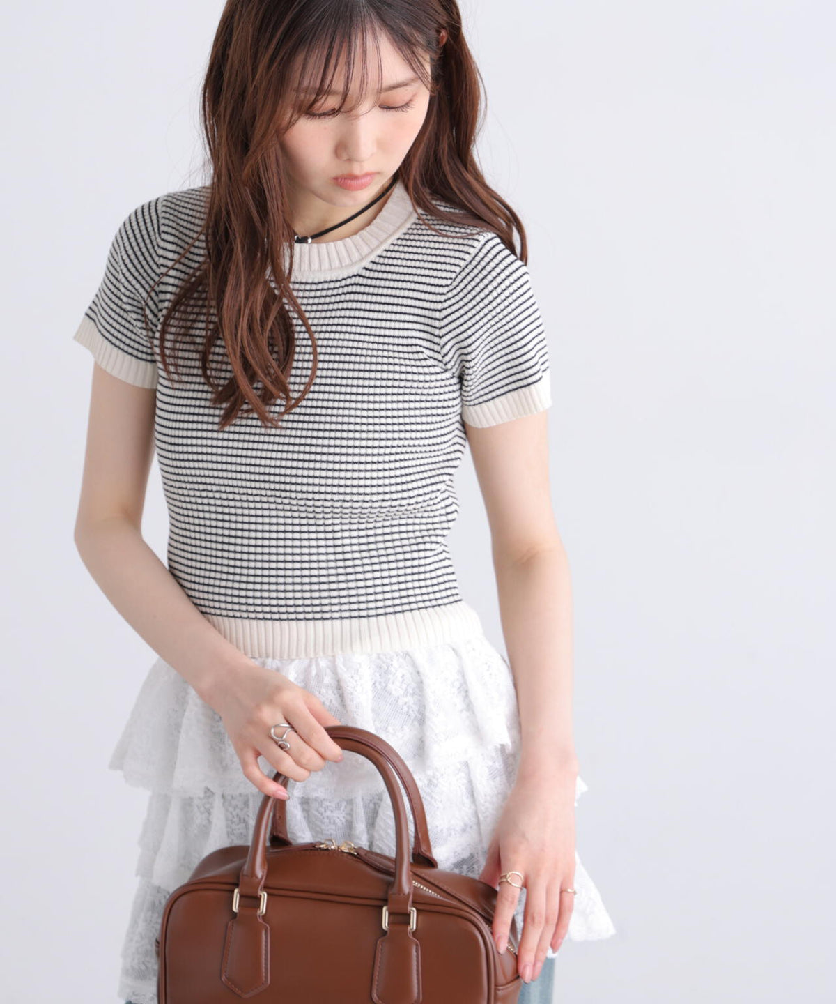 162cm 着用サイズ:FR