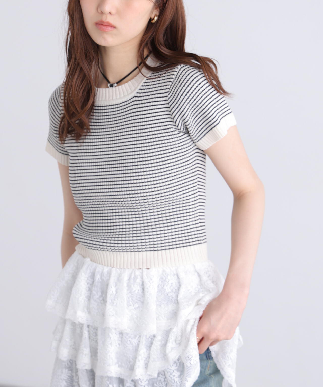 162cm 着用サイズ:FR