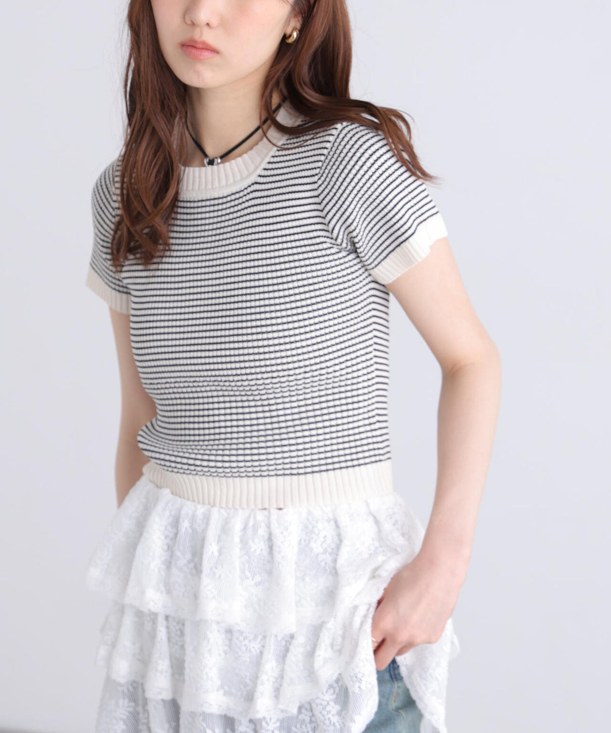 162cm 着用サイズ:FR