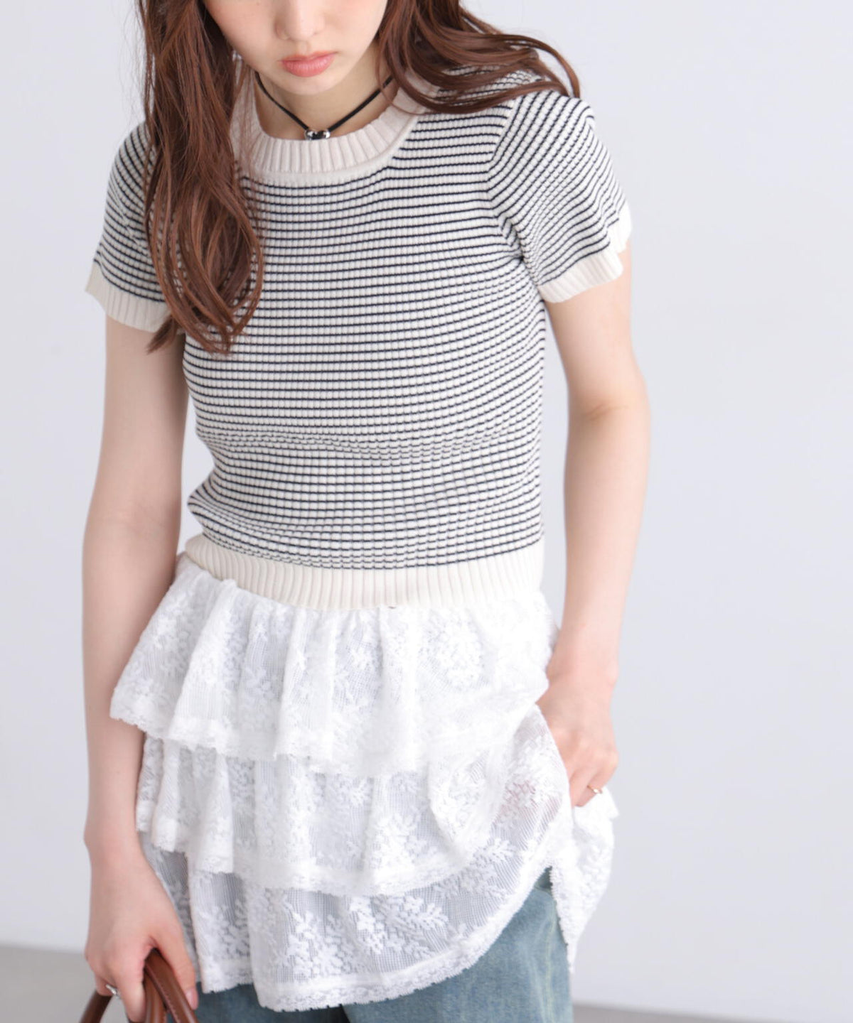 162cm 着用サイズ:FR
