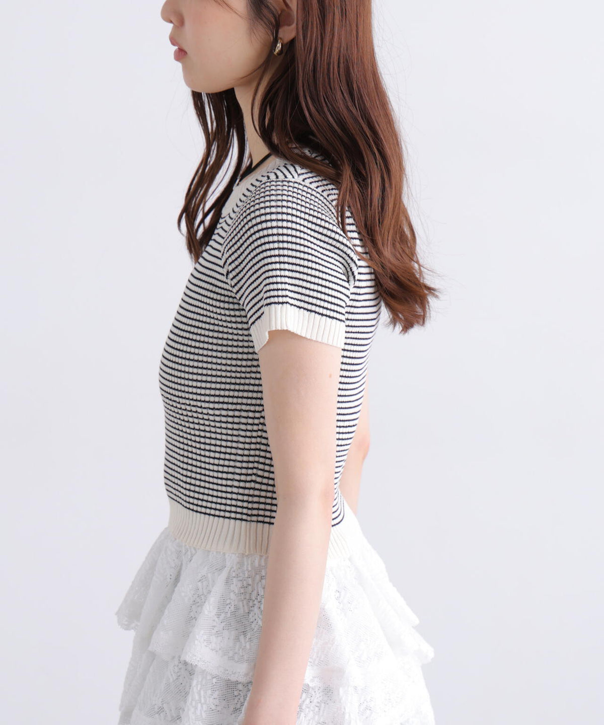 162cm 着用サイズ:FR